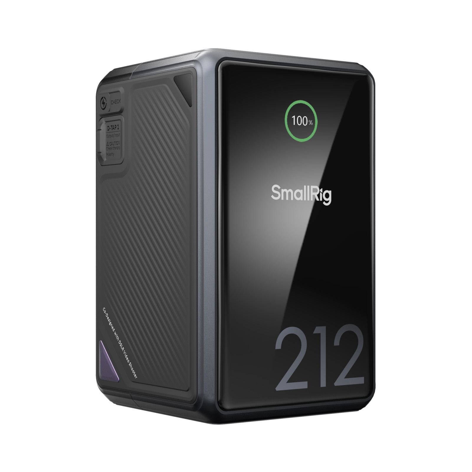 SmallRig x Caleb Pike VB212 mini V Mount Battery 4293B