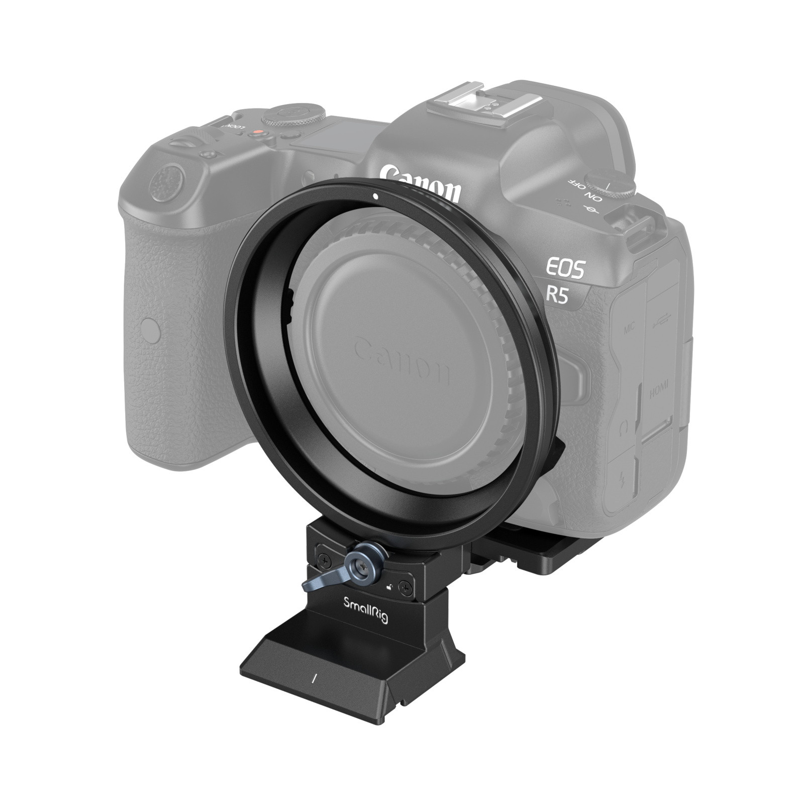 SmallRig Rotatable Horizontal-to-Vertical Mount Plate Kit for Canon EOS Specific R Series 4300