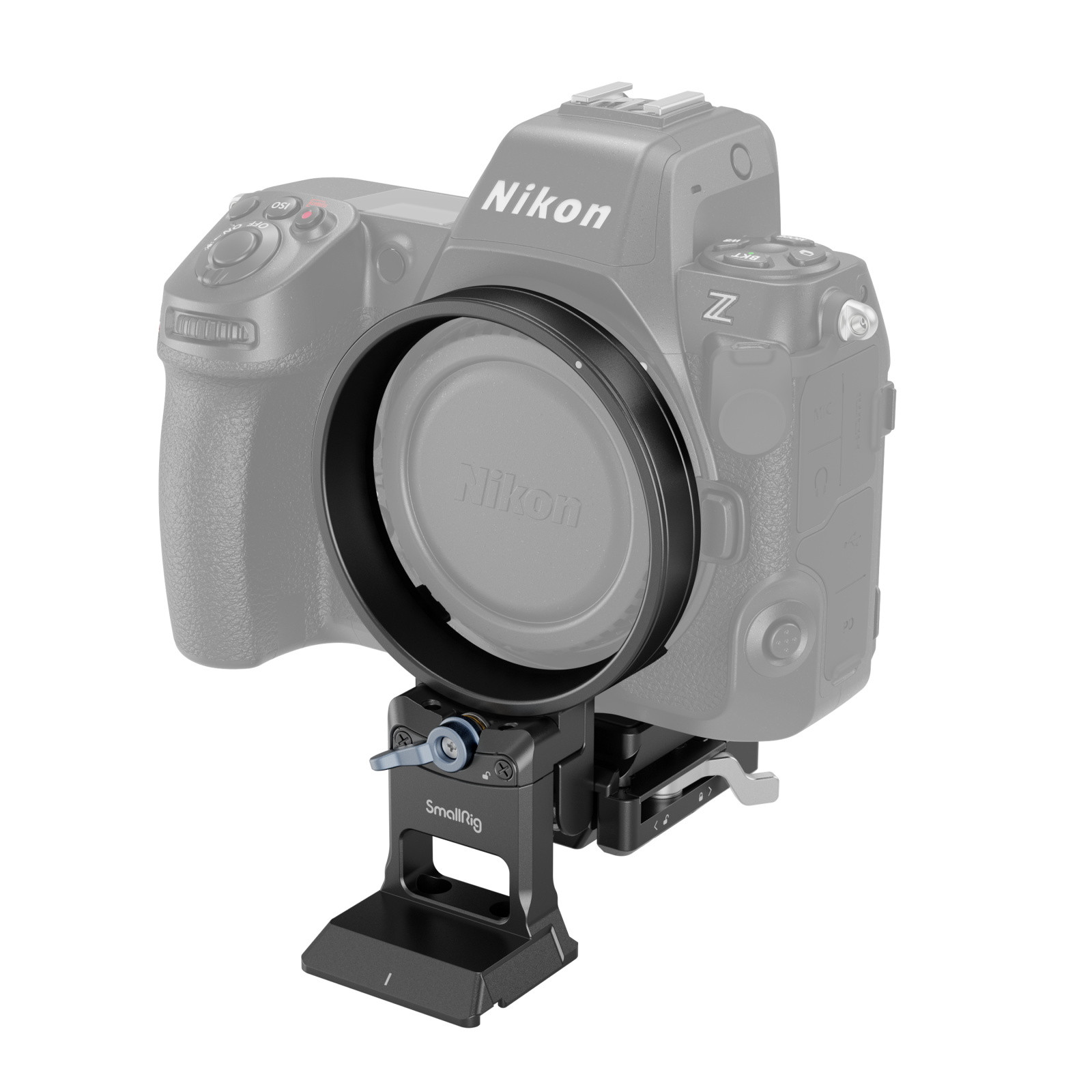 SmallRig Rotatable Horizontal-to-Vertical Mount Plate Kit for Nikon Specific Z Series Cameras 4306