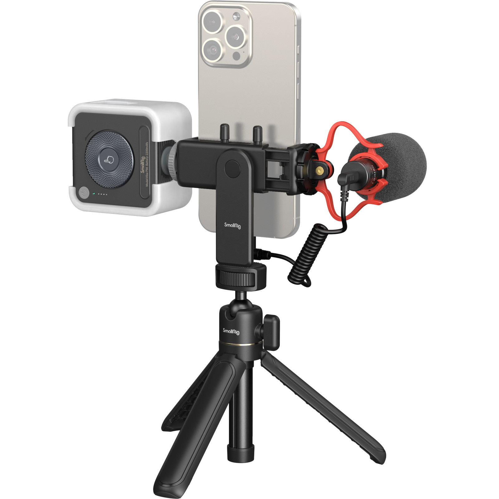 SmallRig Smartphone Vlog Tripod Kit VK-50 Advanced Version 4369