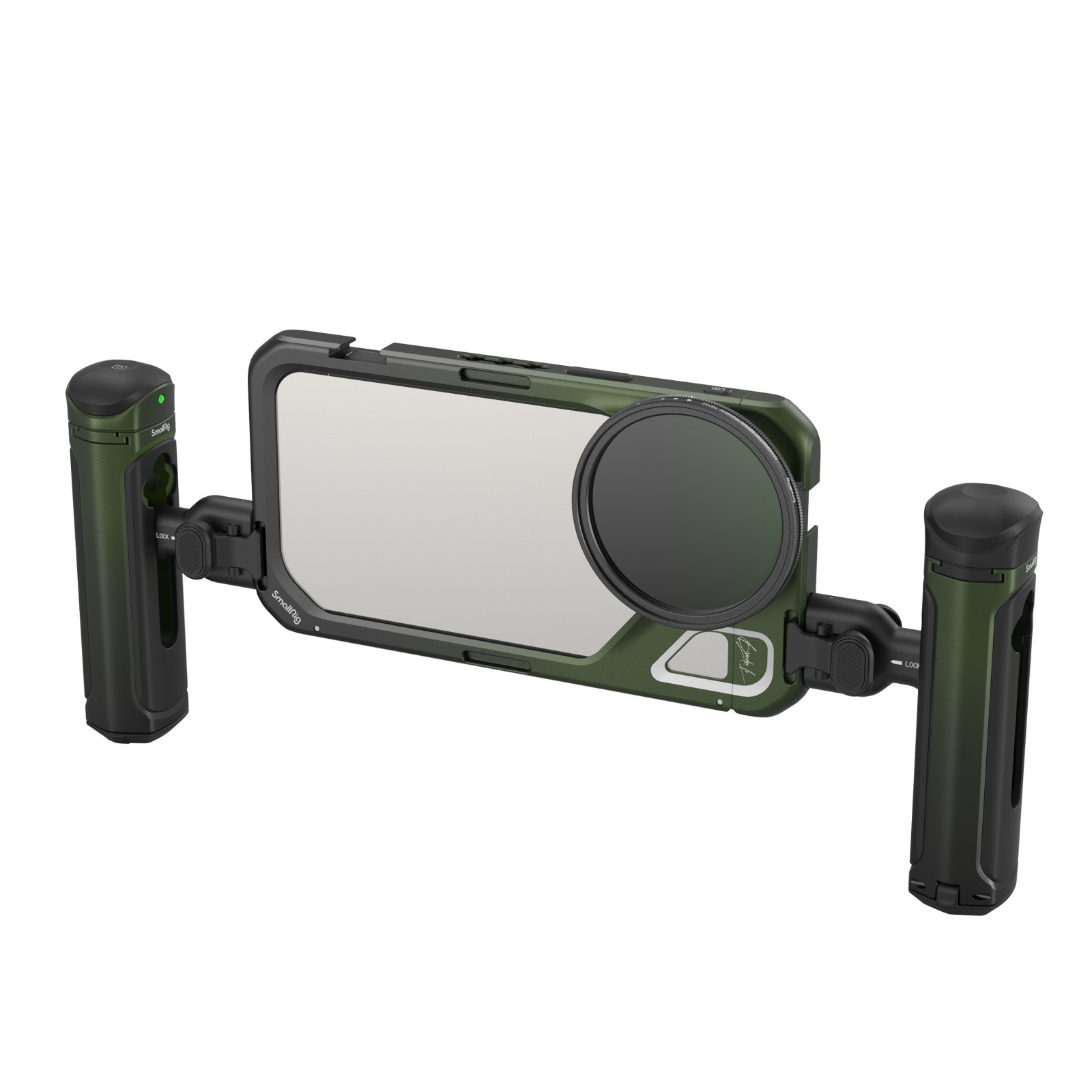 SmallRig x Brandon Li Mobile Video Kit for iPhone 15 Pro Max Co