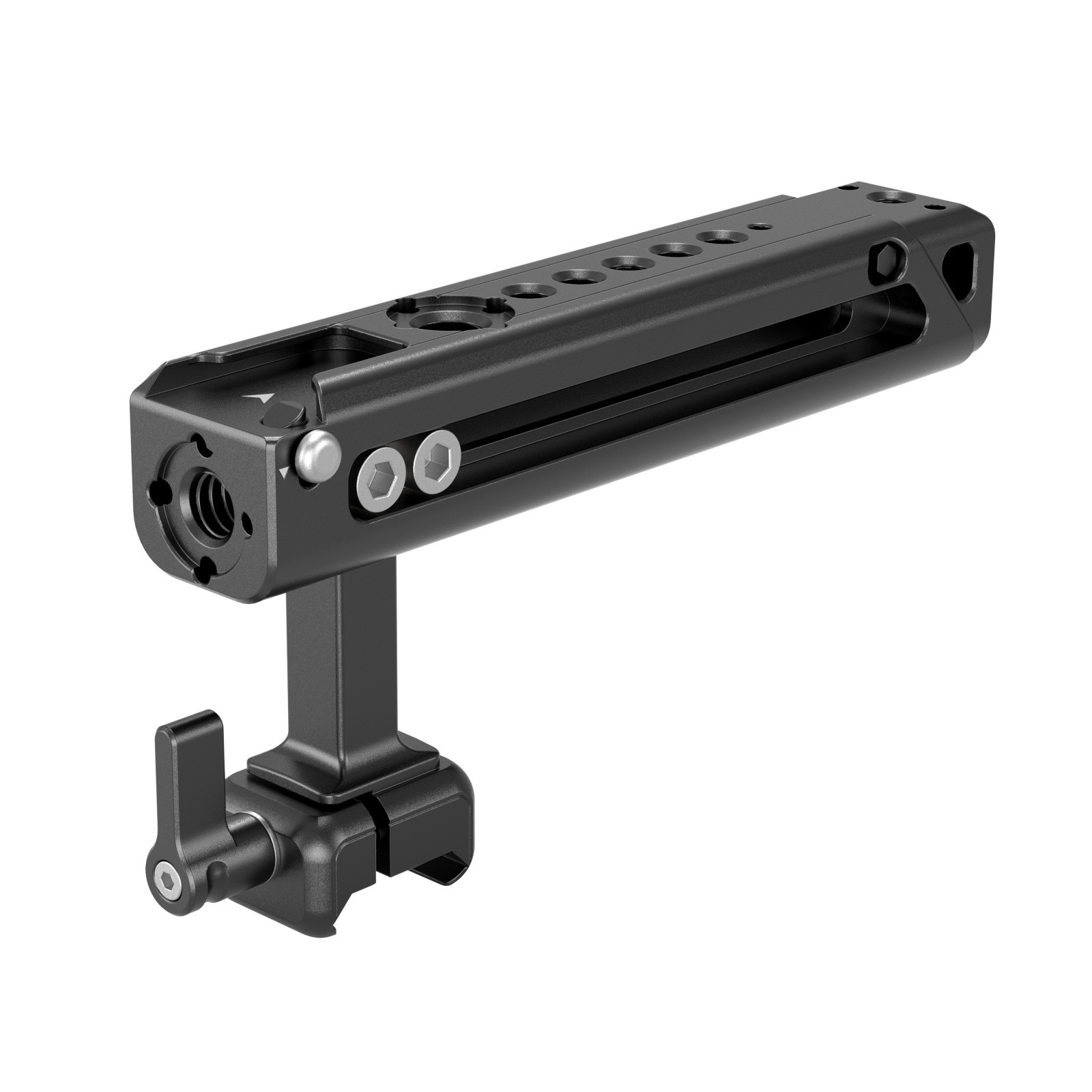 thumbnail image 2 of SmallRig Universal Cold Shoe Top Handle – NATO Clamp & Arri Locating 2 of 4