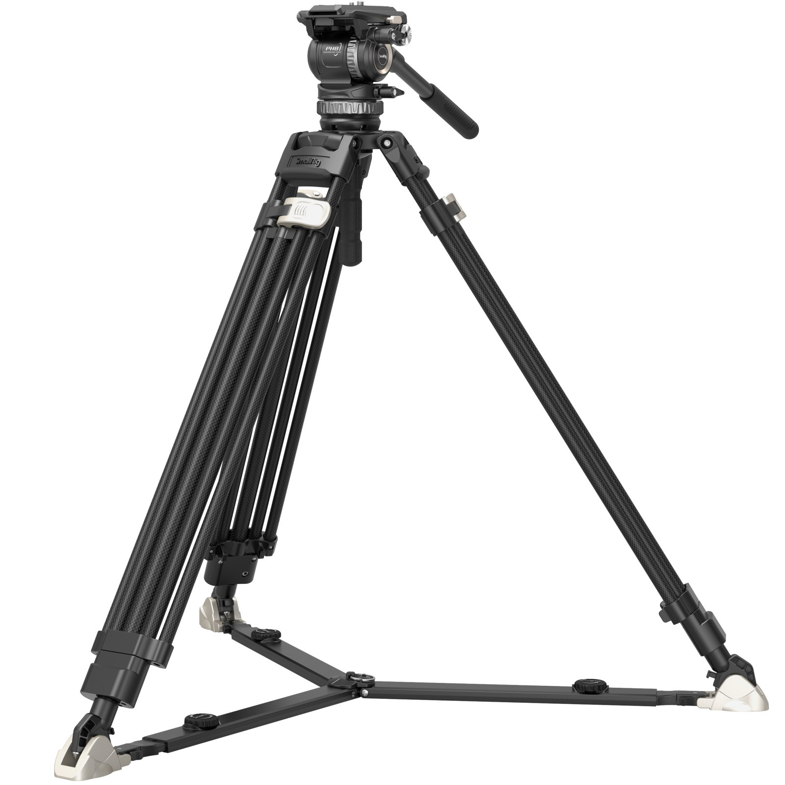 SmallRig FreeBlazer Counterbalance Carbon Fiber Video Tripod Kit AD-Pro8 4465