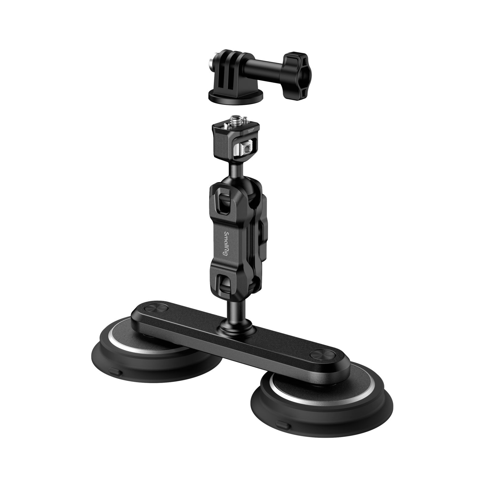 SmallRig Dual Magnetic Suction Cup Mounting Support Kit for Action