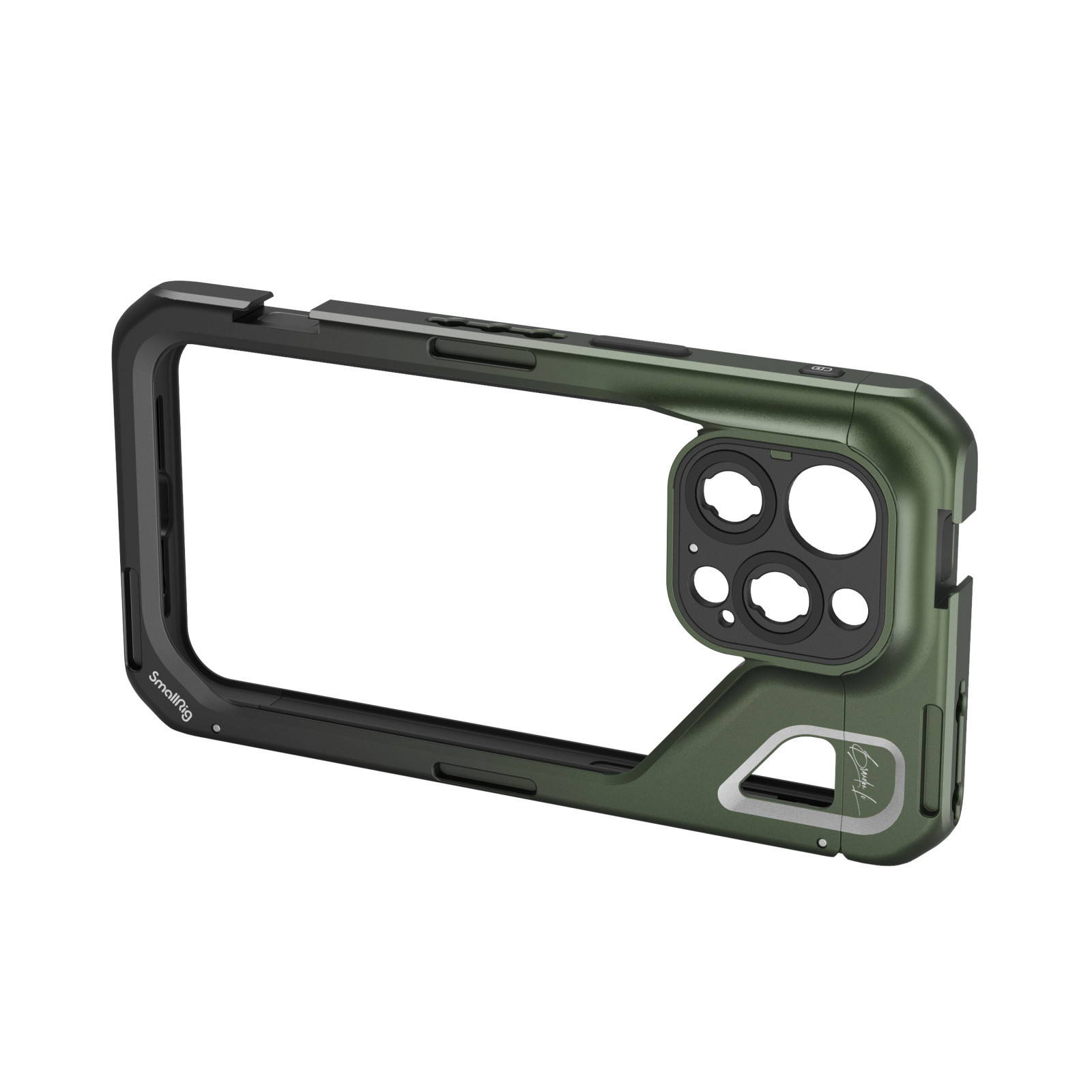 【2024秋冬新作】 SmallRig Pro 15 iPhone for Cage Video Mobile Li Brandon x iPhoneアクセサリー