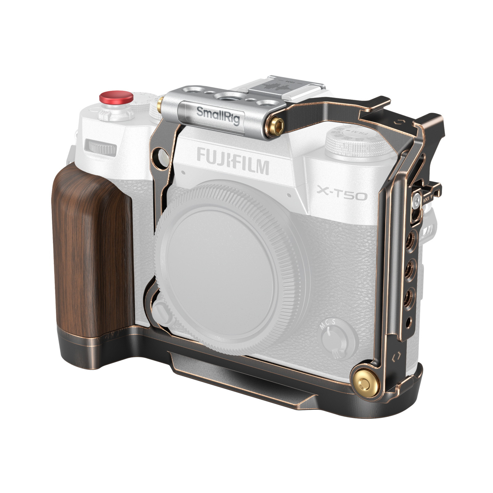 thumbnail image 2 of Arca-Swiss Type Quick Release Plate LP25 – For Panasonic & Fujifilm X-T1, X-T2, X-T10, X-T20 Cameras 2 of 3