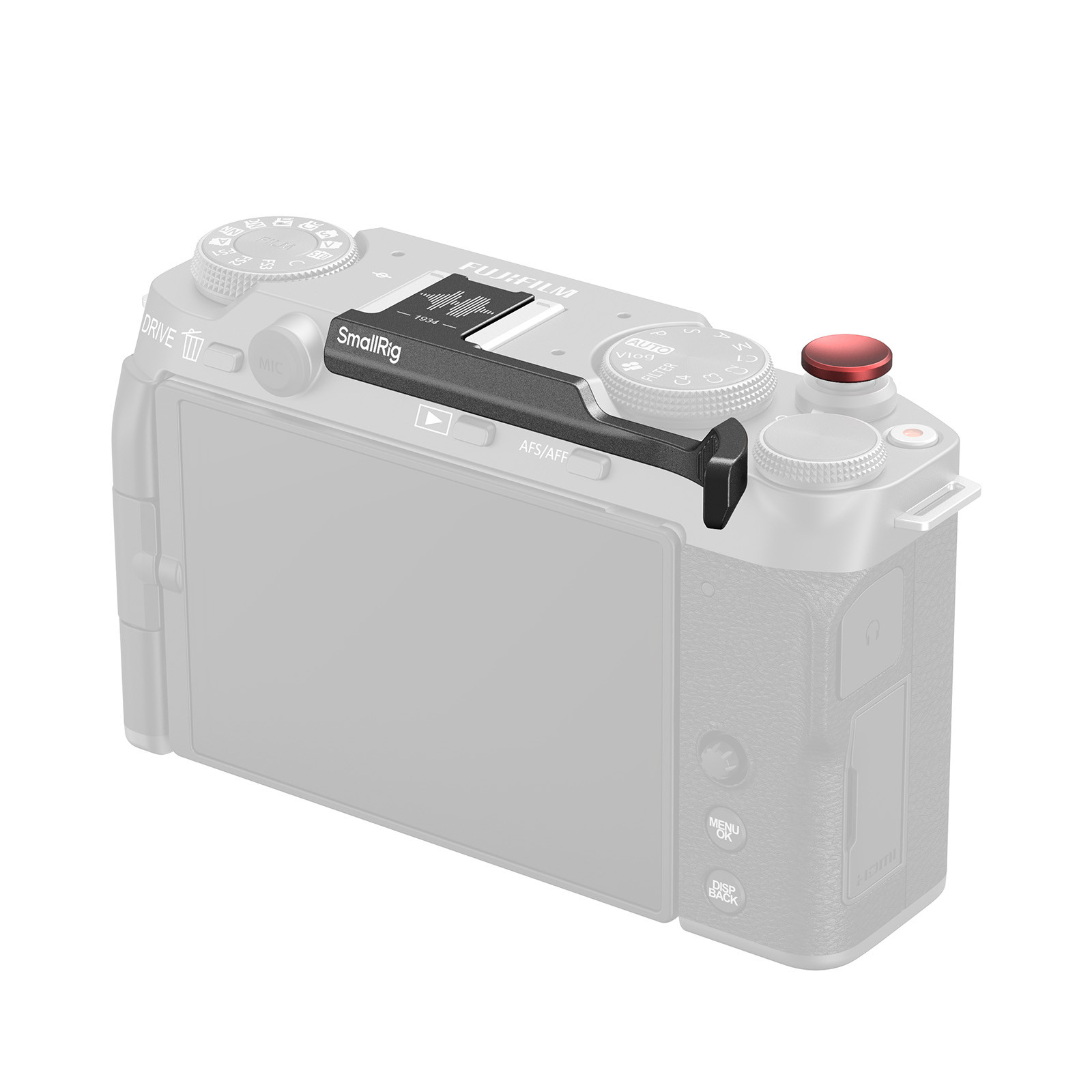 SmallRig Thumb Grip for FUJIFILM X-M5 (Black) 4878B