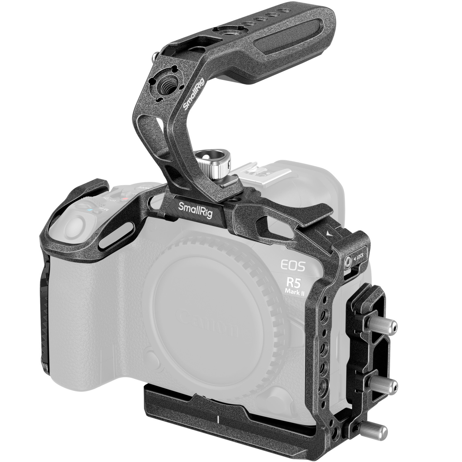 SmallRig "Black Mamba" Cage Kit for Canon EOS R5 Mark II 4976B