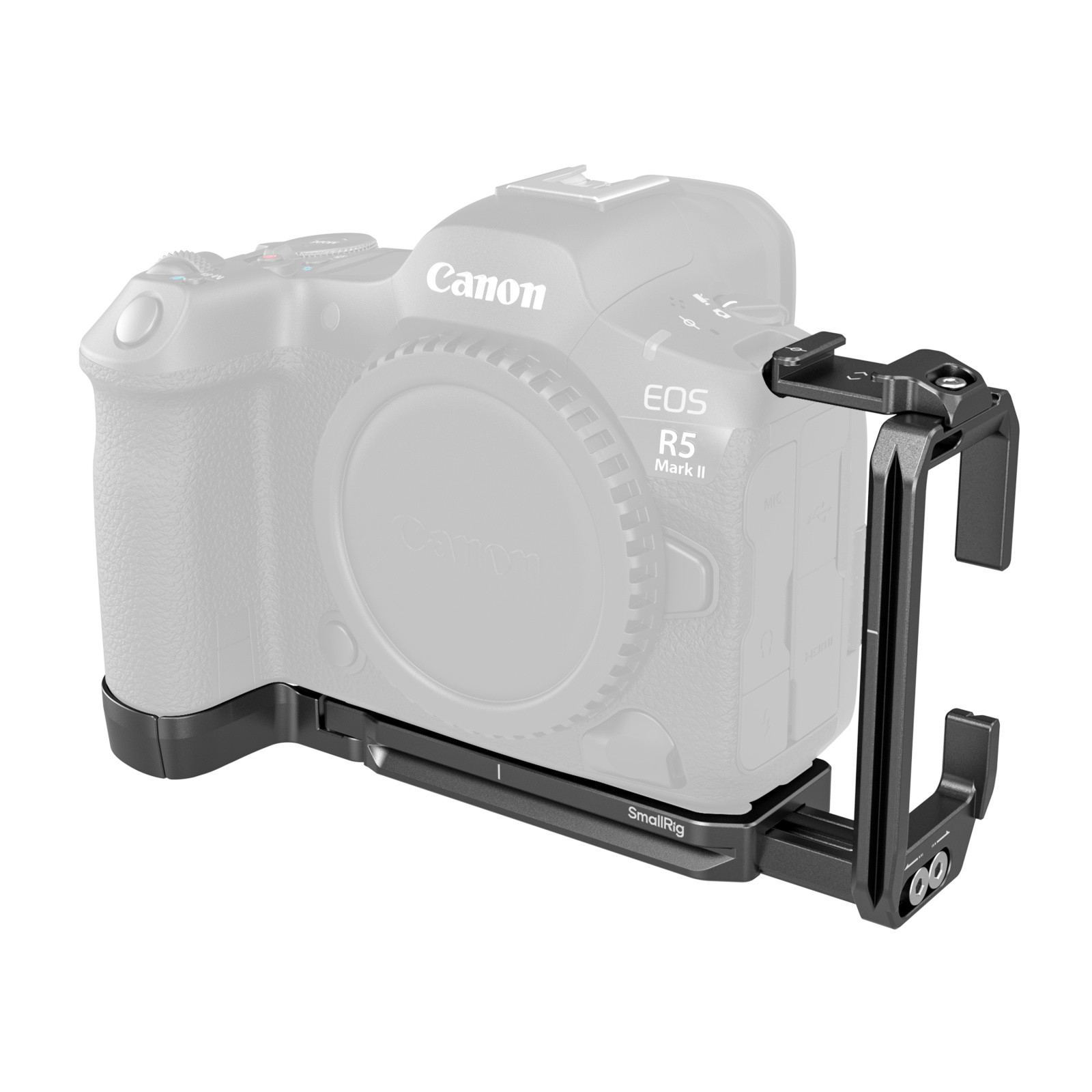 SmallRig L-Shaped Mount Plate for Canon EOS R5 Mark II 4983B