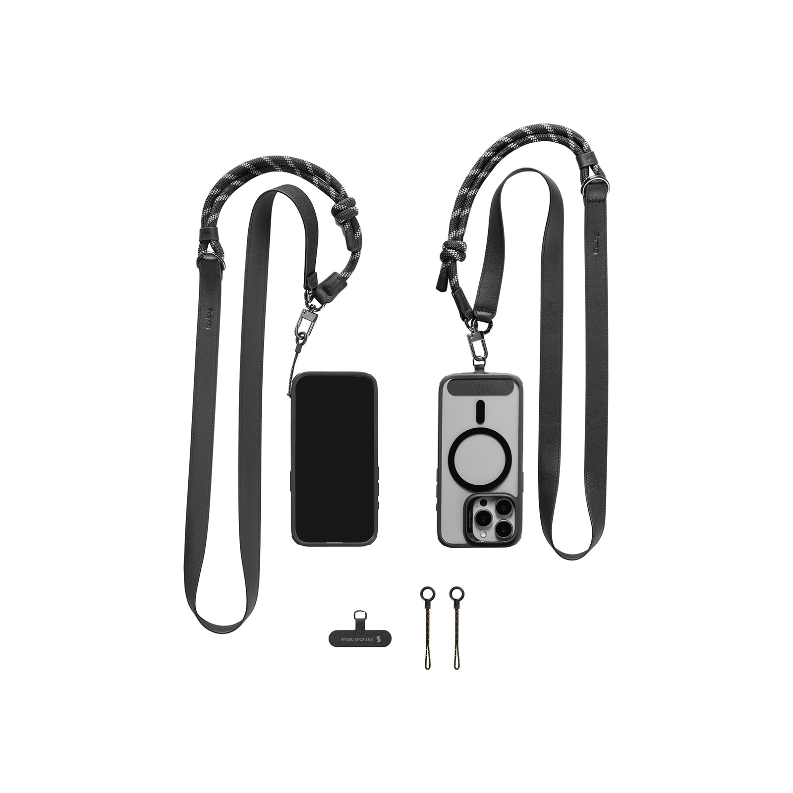 SmallRig FilMov Phone Shoulder Strap (Black) 4989