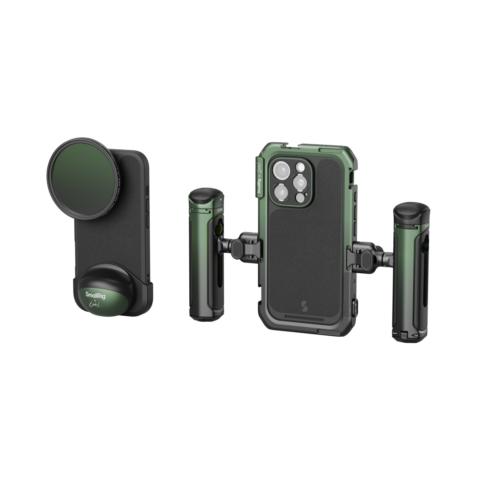 SmallRig x Brandon Li Mobile Lightweight Video Kit for