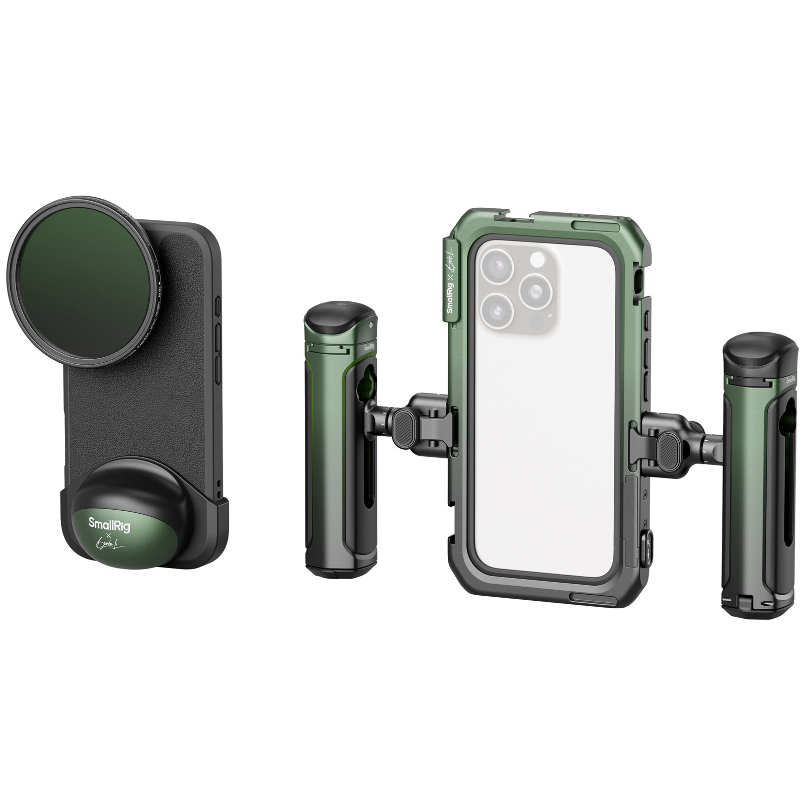 SmallRig x Brandon Li Mobile Lightweight Video Kit for iPhone 16 Pro Max Co-design Edition 5001