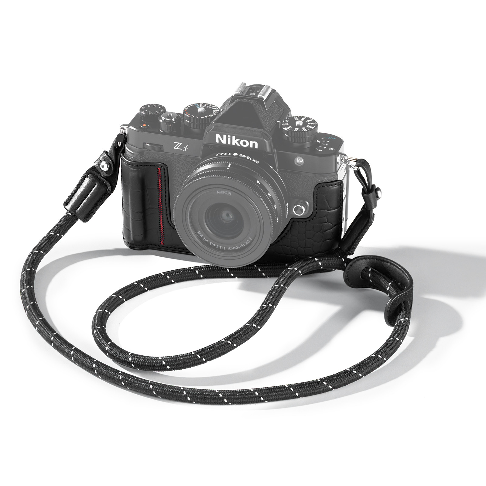 SmallRig Leather Case Kit for Nikon Z f (Black) 5095
