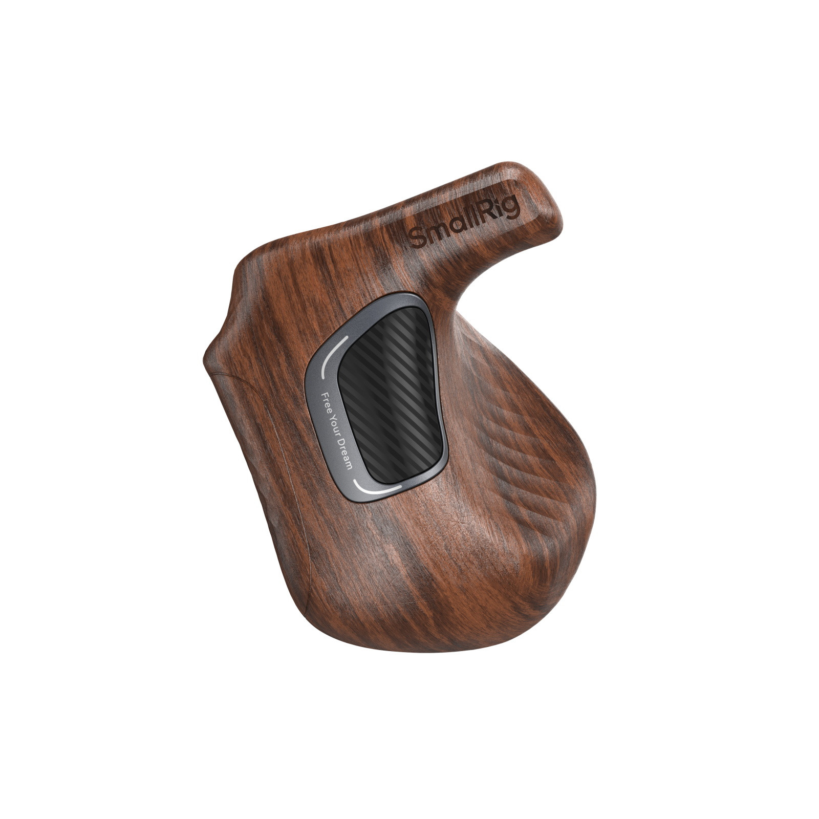SmallRig "ImageGrip" Series Wooden Handle with NATO Clamp (Left Side) 5161