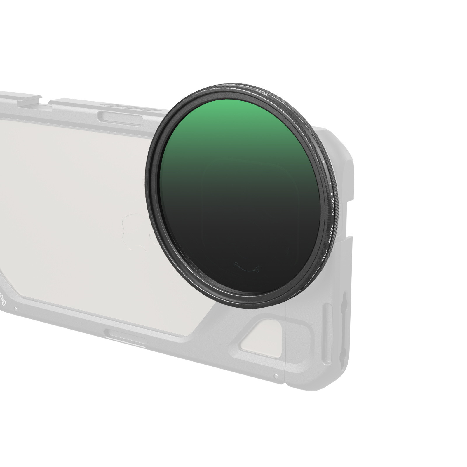 SMALLRIG Kit Filtri Magnetici 5 In 1 Da 67 Mm – VND, CPL, Black Mist 1/4, Con Custodia E Copriobiettivo