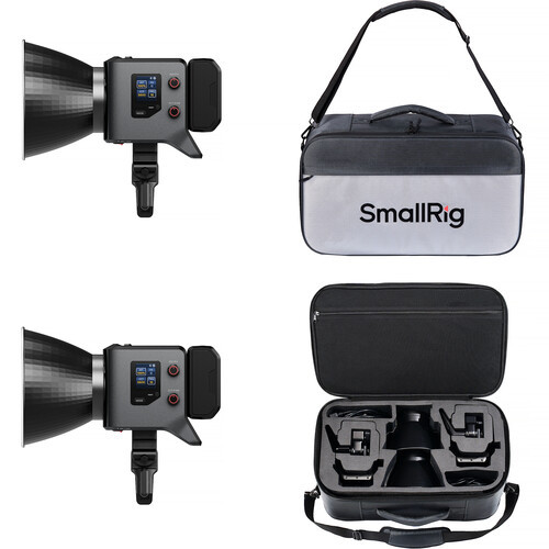 SmallRig RC 220B Pro Combo LED Video Light Kit (US) 5191