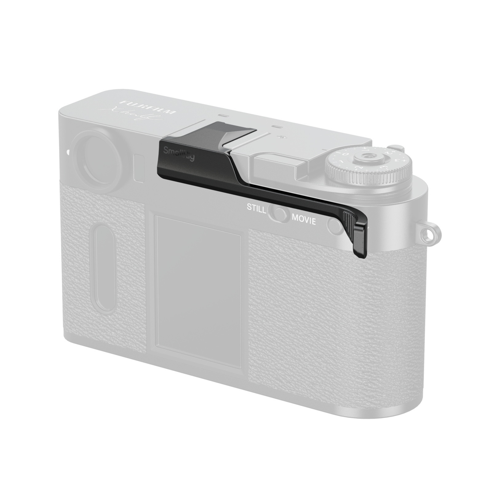 SmallRig Thumb Grip for FUJIFILM X half (Black) 5222