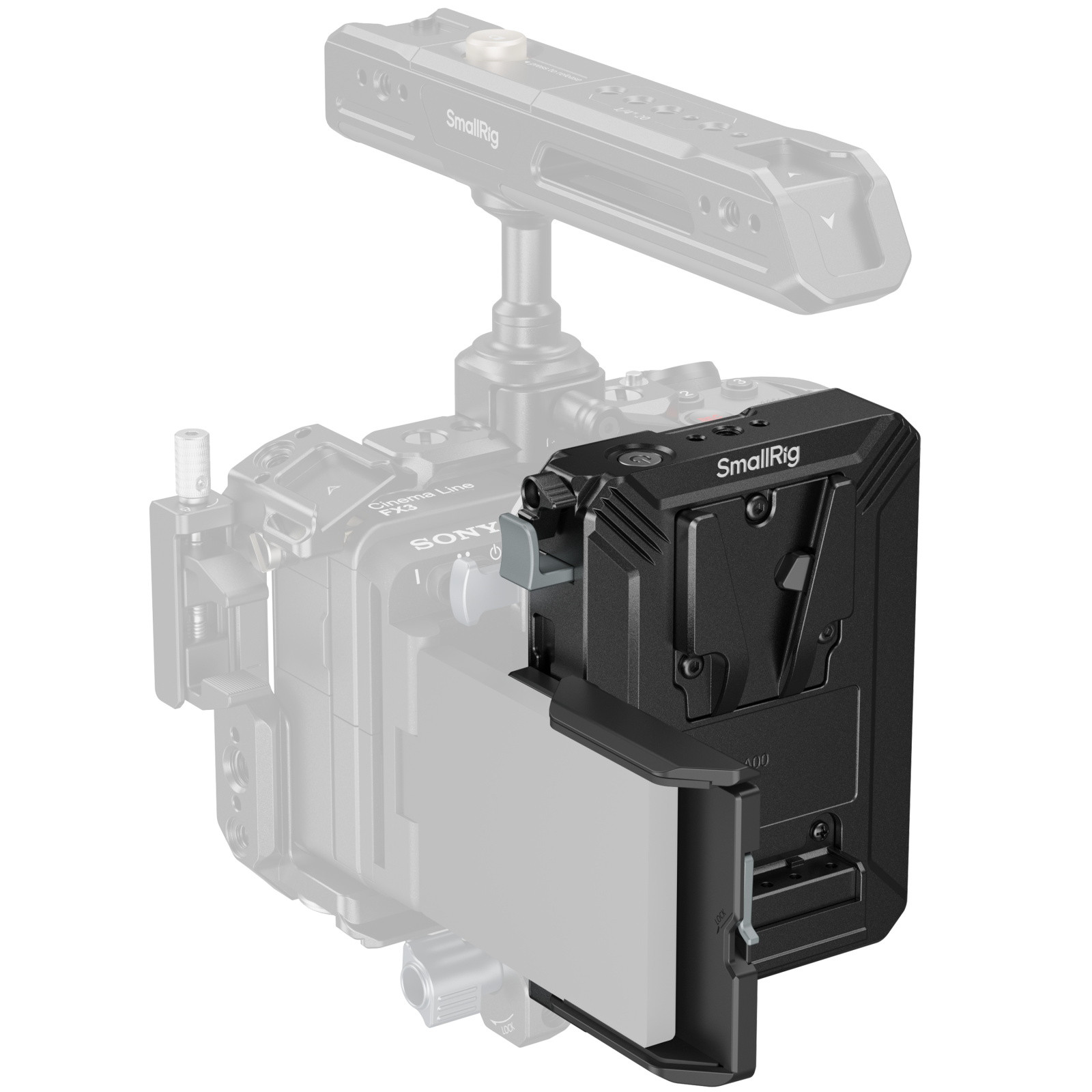 SmallRig V-Mount Battery Mount Plate 5228