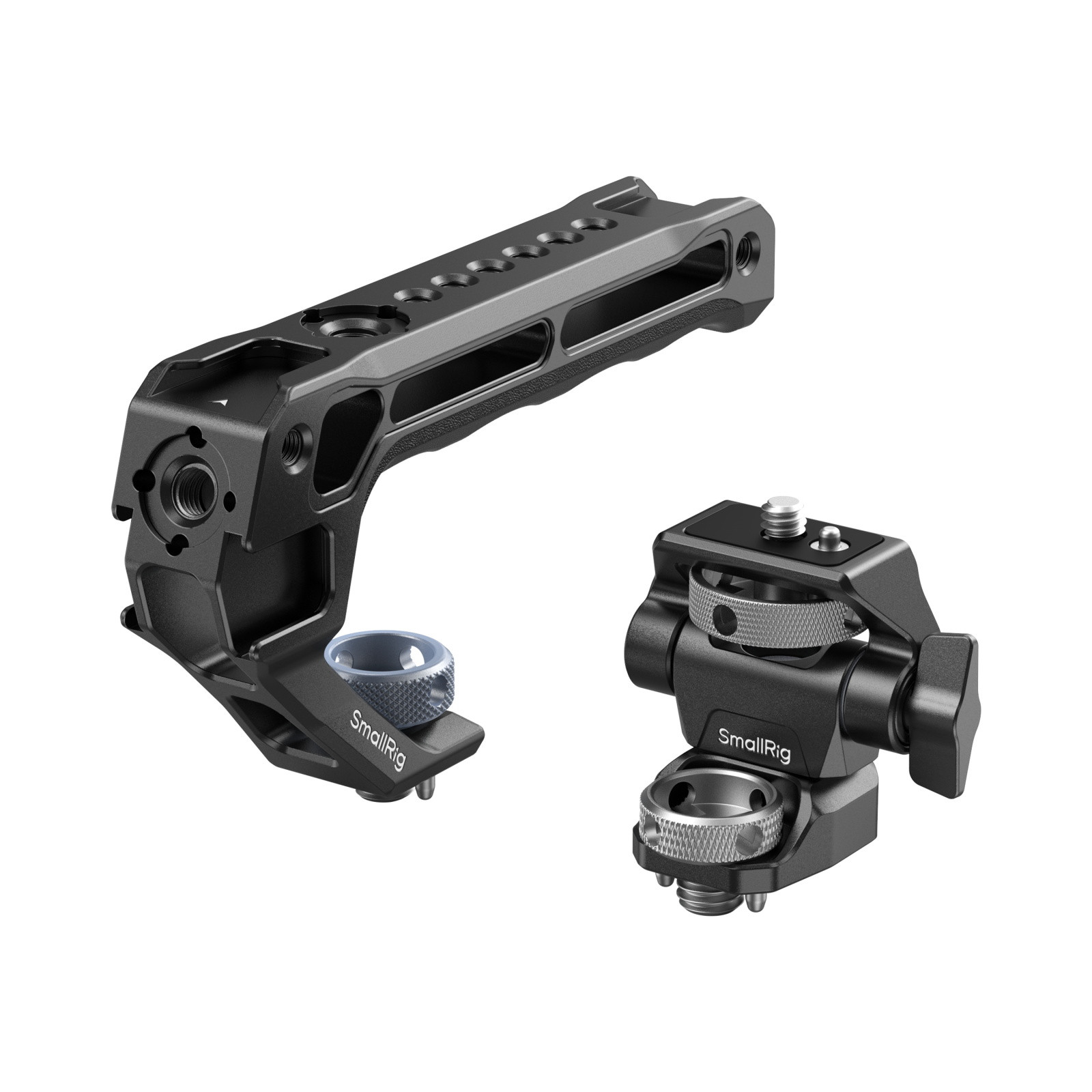 SmallRig Top Handle with Monitor Support Kit (Compatible with ARRI 3/8''-16 Screw) 5323B