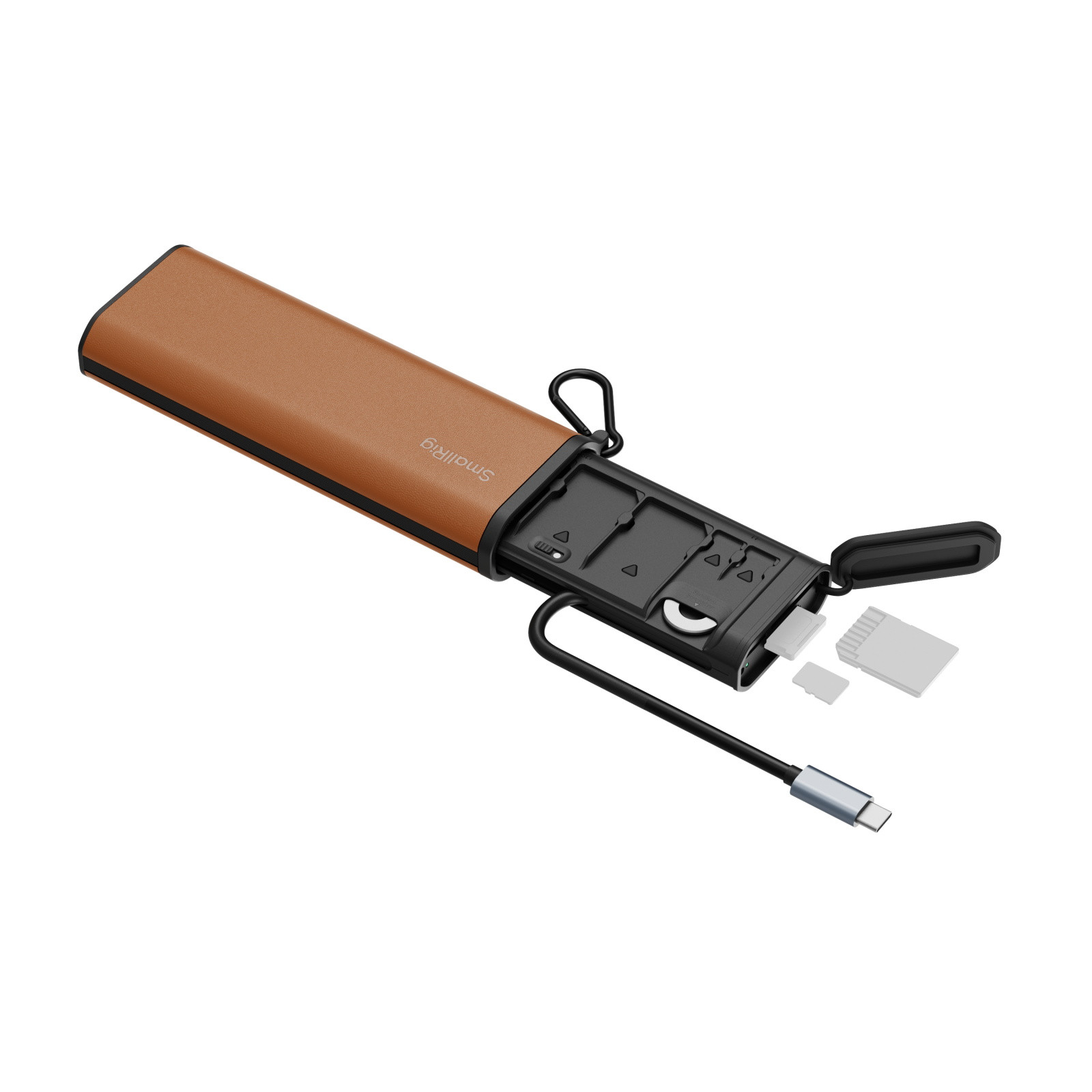 SmallRig Multifunctional Card Reader & Storage Case (CFexpress Type A) 5361