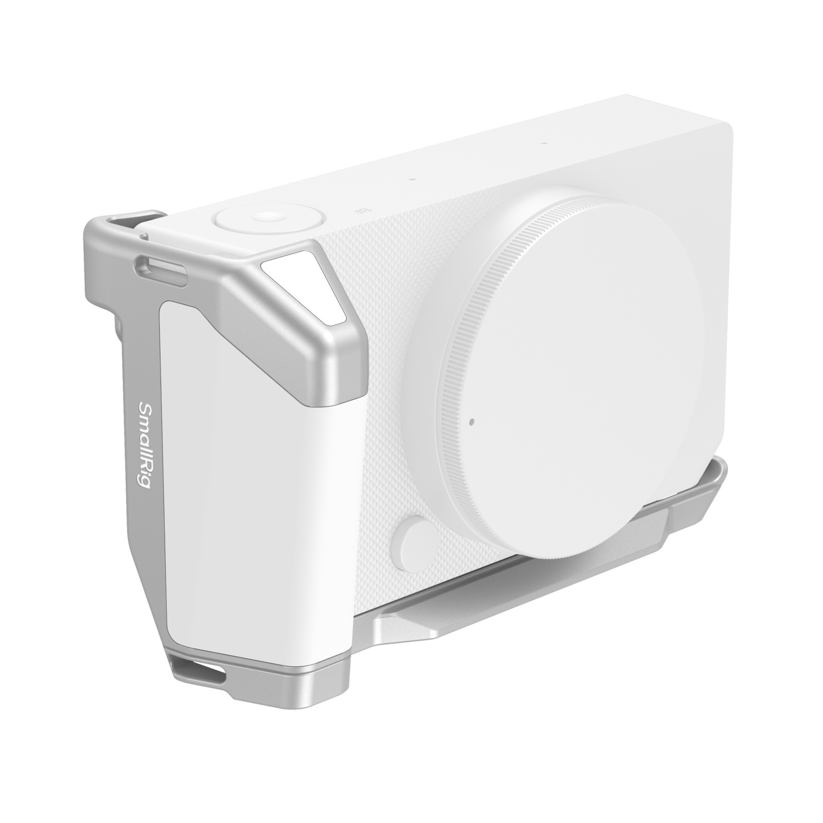 SmallRig L-Shaped Mount Plate with Handle for Sigma BF (Silver) 5390