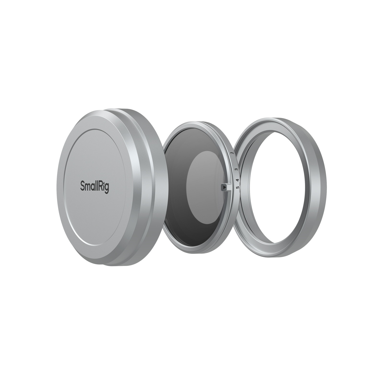 SmallRig Magnetic VND Filter ND2 - ND32 for FUJIFILM X half (Silver) 5391B