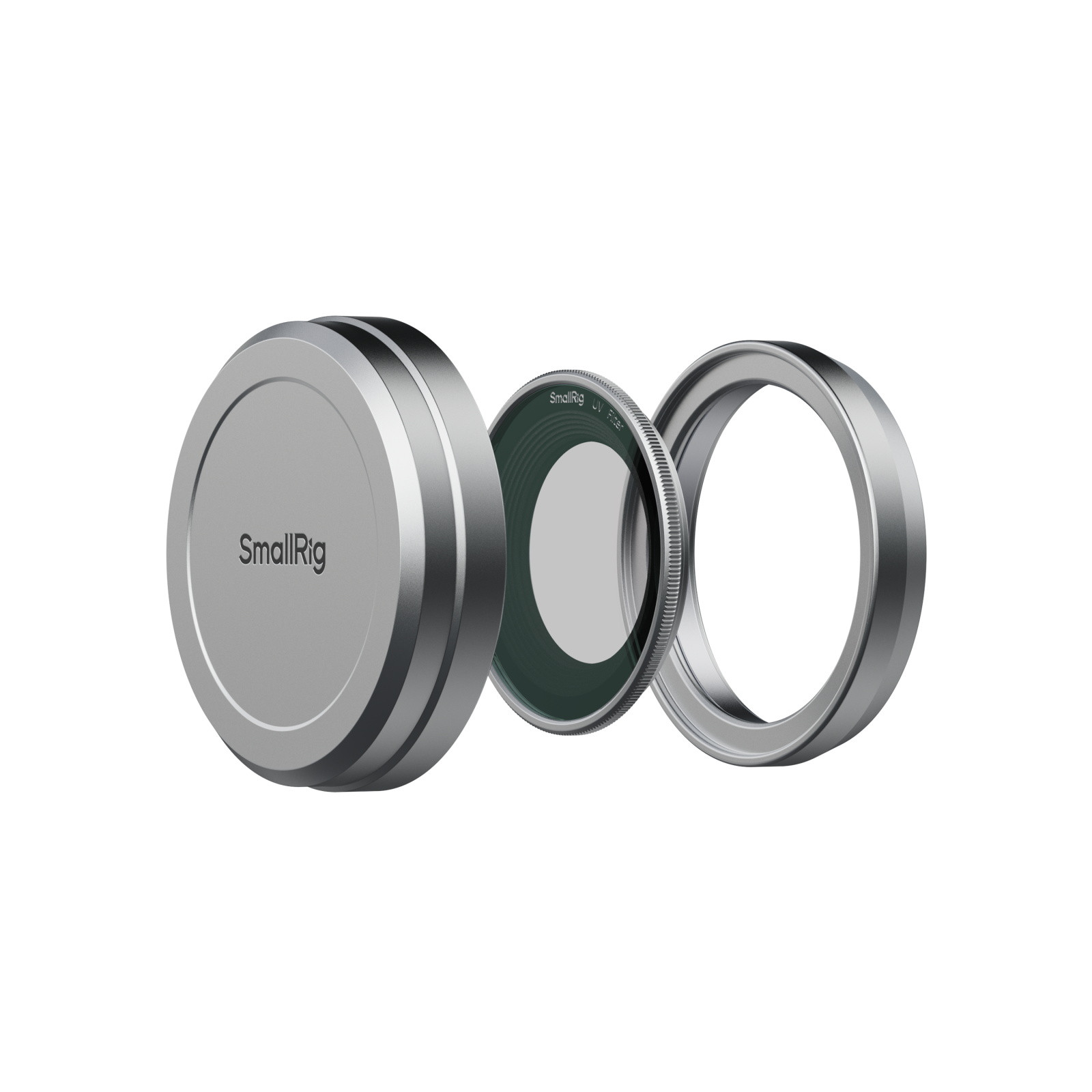 SmallRig Magnetic UV Filter for FUJIFILM X half (Silver) 5392B