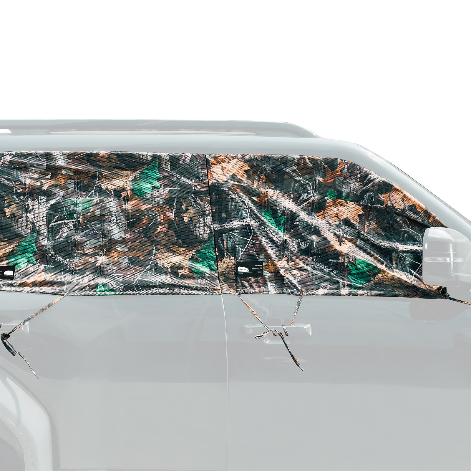 SmallRig Right-Side Vehicle Shooting Curtain Set (Front & Rear) 5498