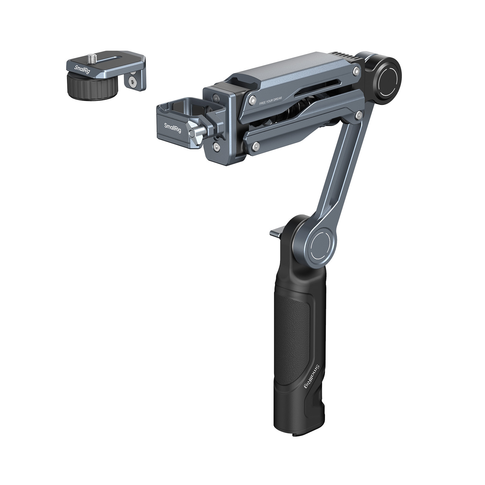 SmallRig Handheld Shock Absorber Arm for DJI Osmo Pocket 4 / Pocket 3 / GoPro HERO13 / Insta360 X5 5508