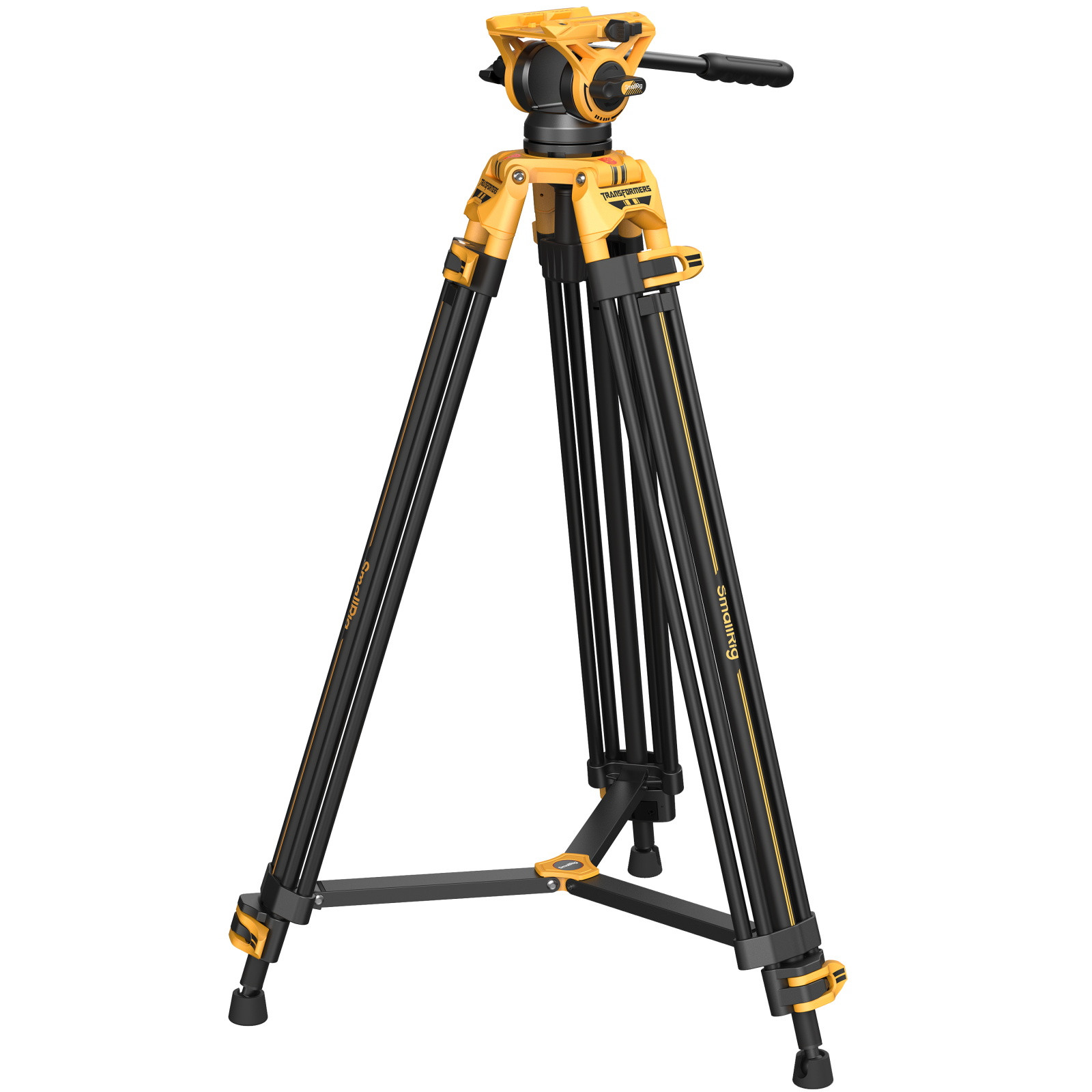SmallRig Heavy-Duty Fluid Head Tripod AD-01 (BumbleBee Edition) 5523