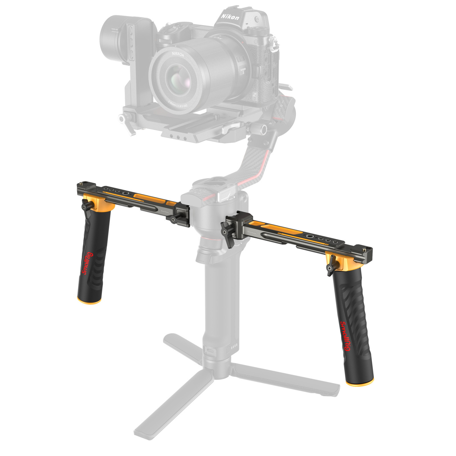 SmallRig Dual Handgrip for DJI RS 2 / RSC 2 / RS 3 / RS 3 Pro / RS 4 / RS 4 Pro (BumbleBee Edition) 5526