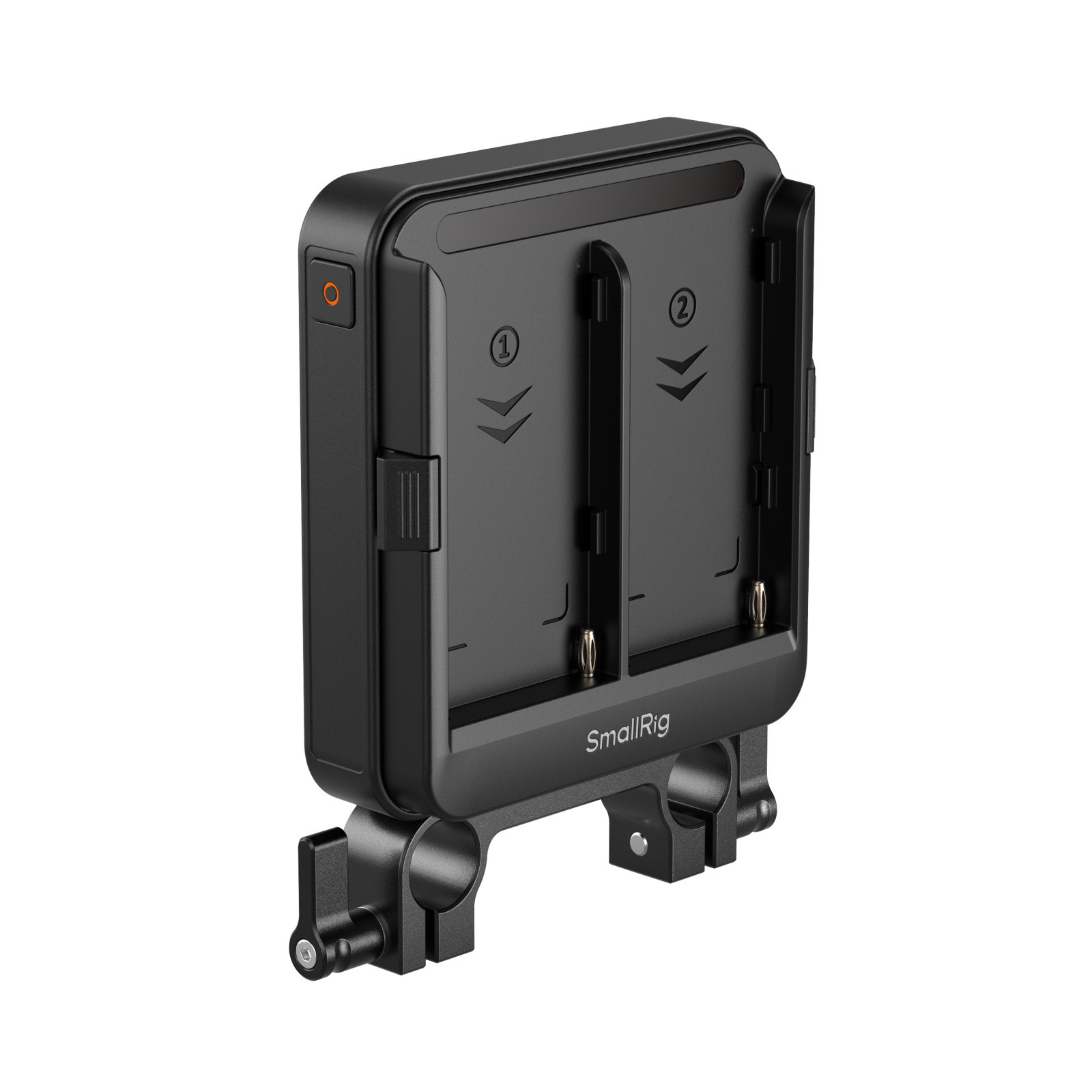 SmallRig Adapter Plate Kit for NP-F Type Batteries for 15mm LWS Rods (Supports UPS) 5537