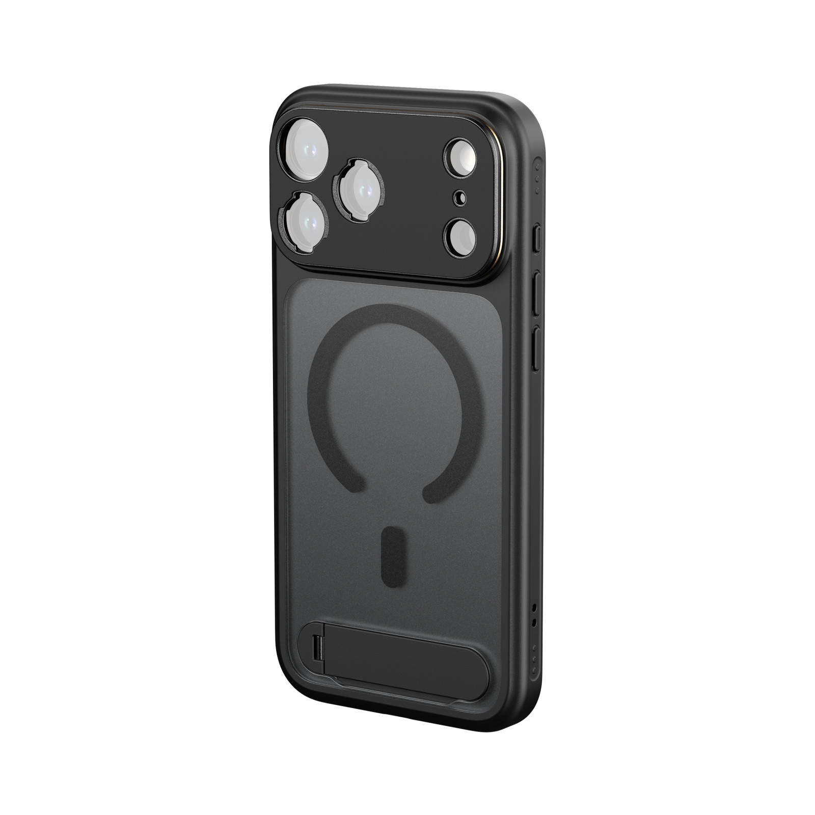 SmallRig FilMov Lightweight Photography Phone Case for iPhone 17 Pro Max (Black) 5551