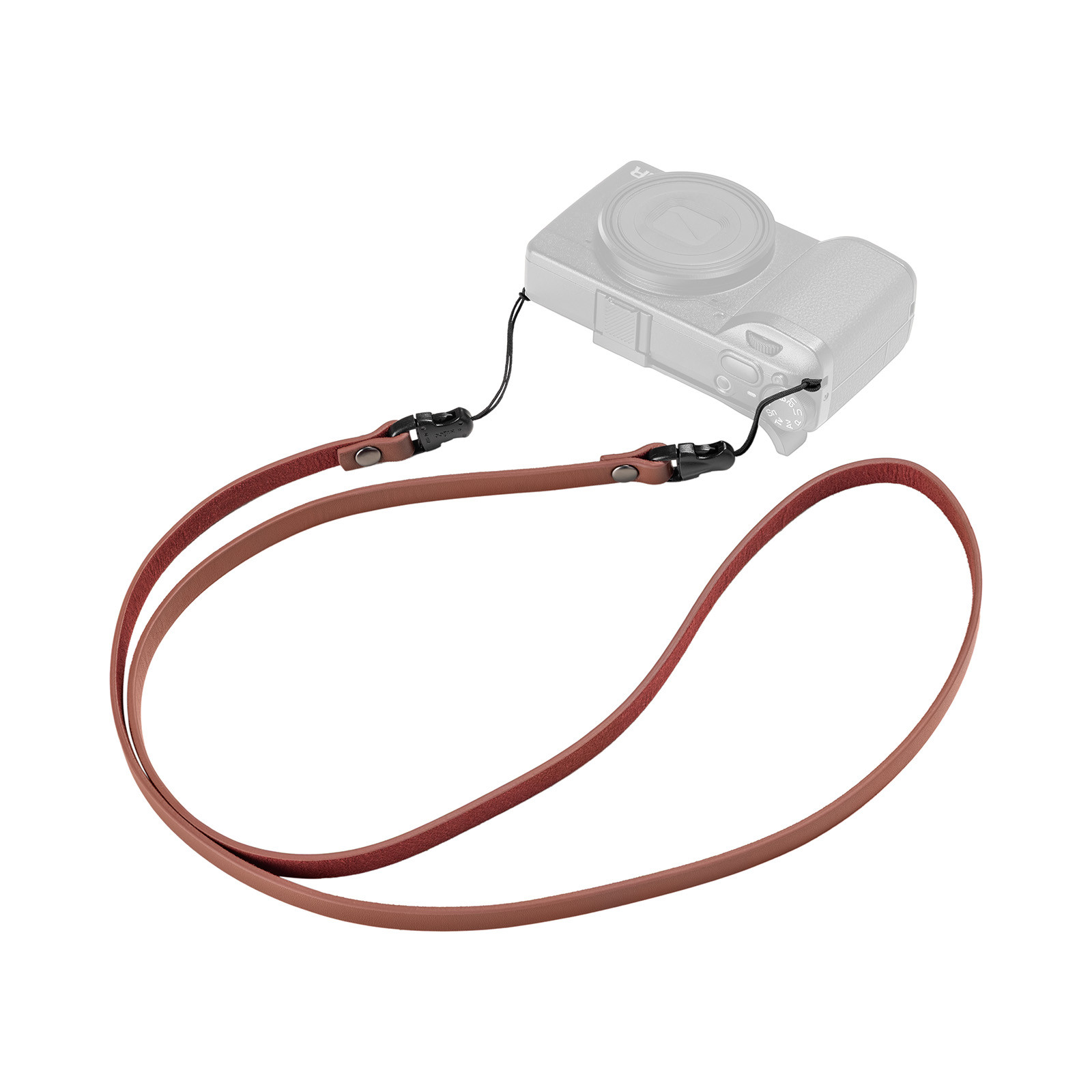 SmallRig Quick Release Shoulder Strap for Ricoh GR Series (Red) 5687