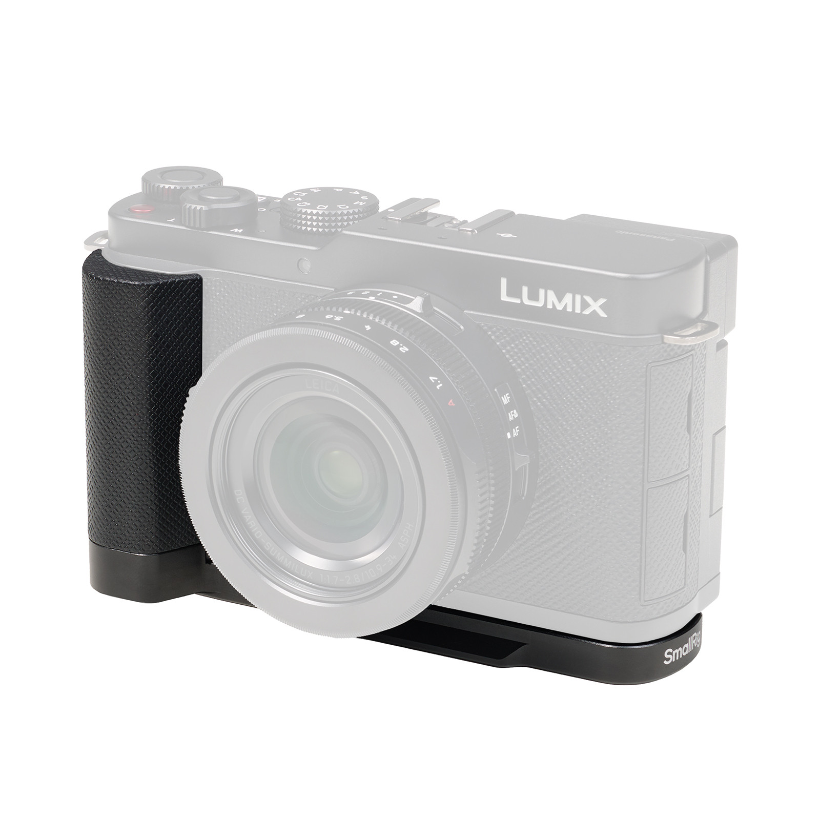 SmallRig L-Shaped Mount Plate Handle for Panasonic LUMIX L10 (Black) 5700