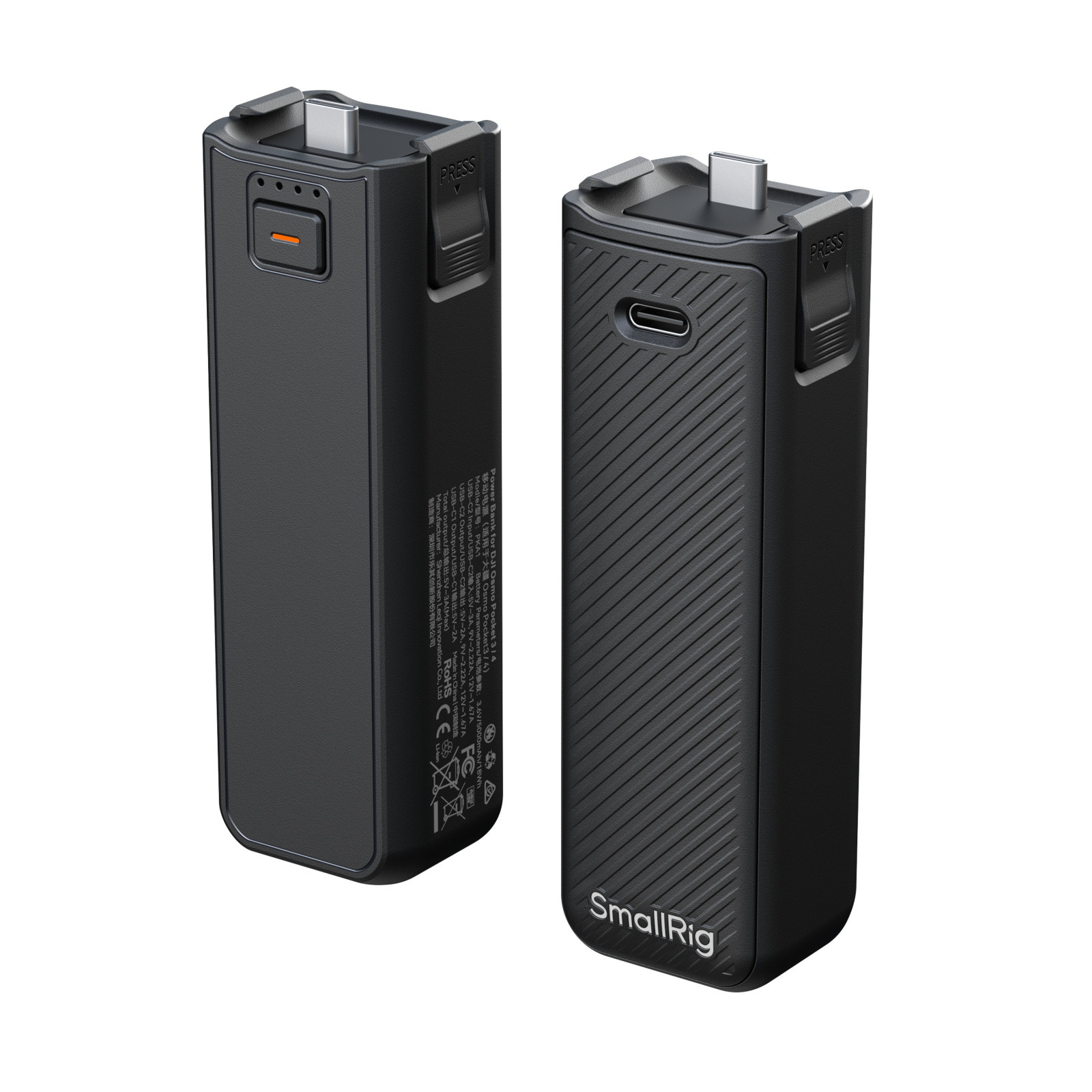 SmallRig Power Bank for DJI Osmo Pocket 3 / 4 5705