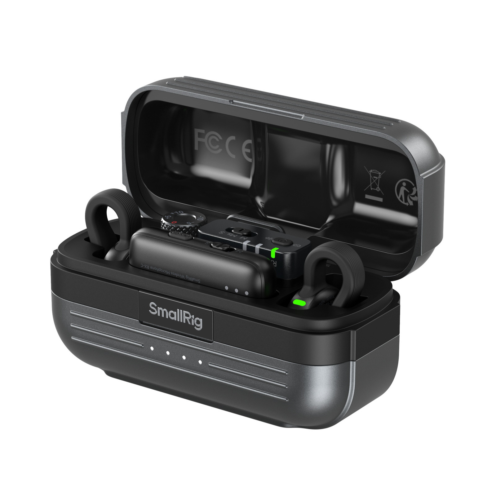 SmallRig S 70 Wireless Microphone with Multi-Device Compatibility (Black) 5715