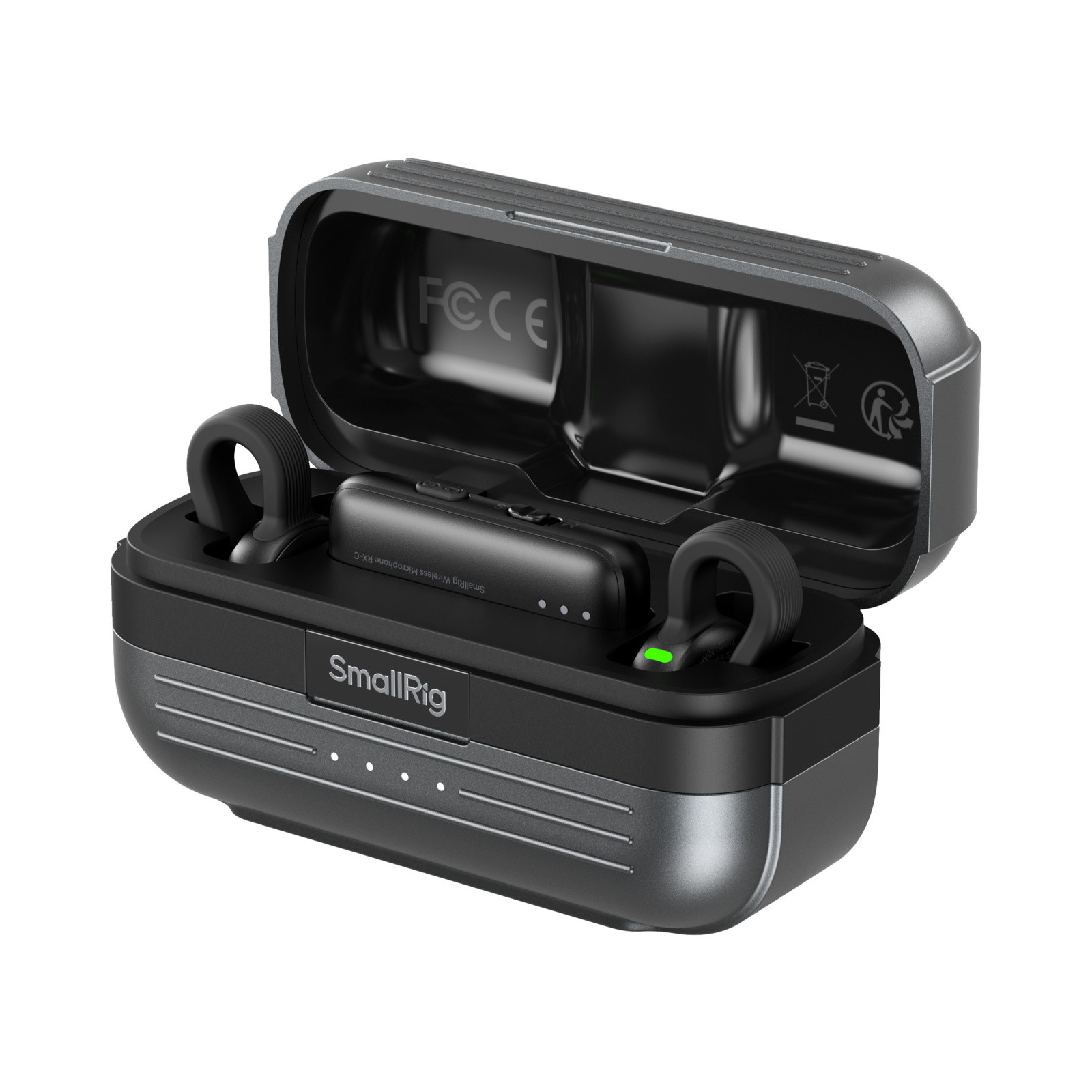 SmallRig S70-C2 Wireless Microphone with USB-C Adapter for Phones (Black) 5717