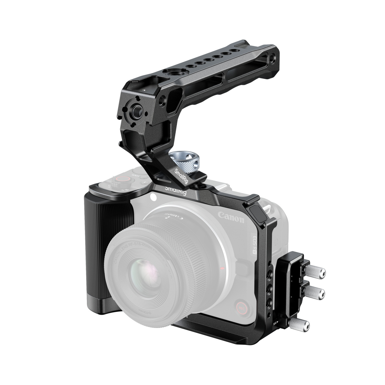 SmallRig Cage Kit for Canon EOS R50 V (Black) 5766