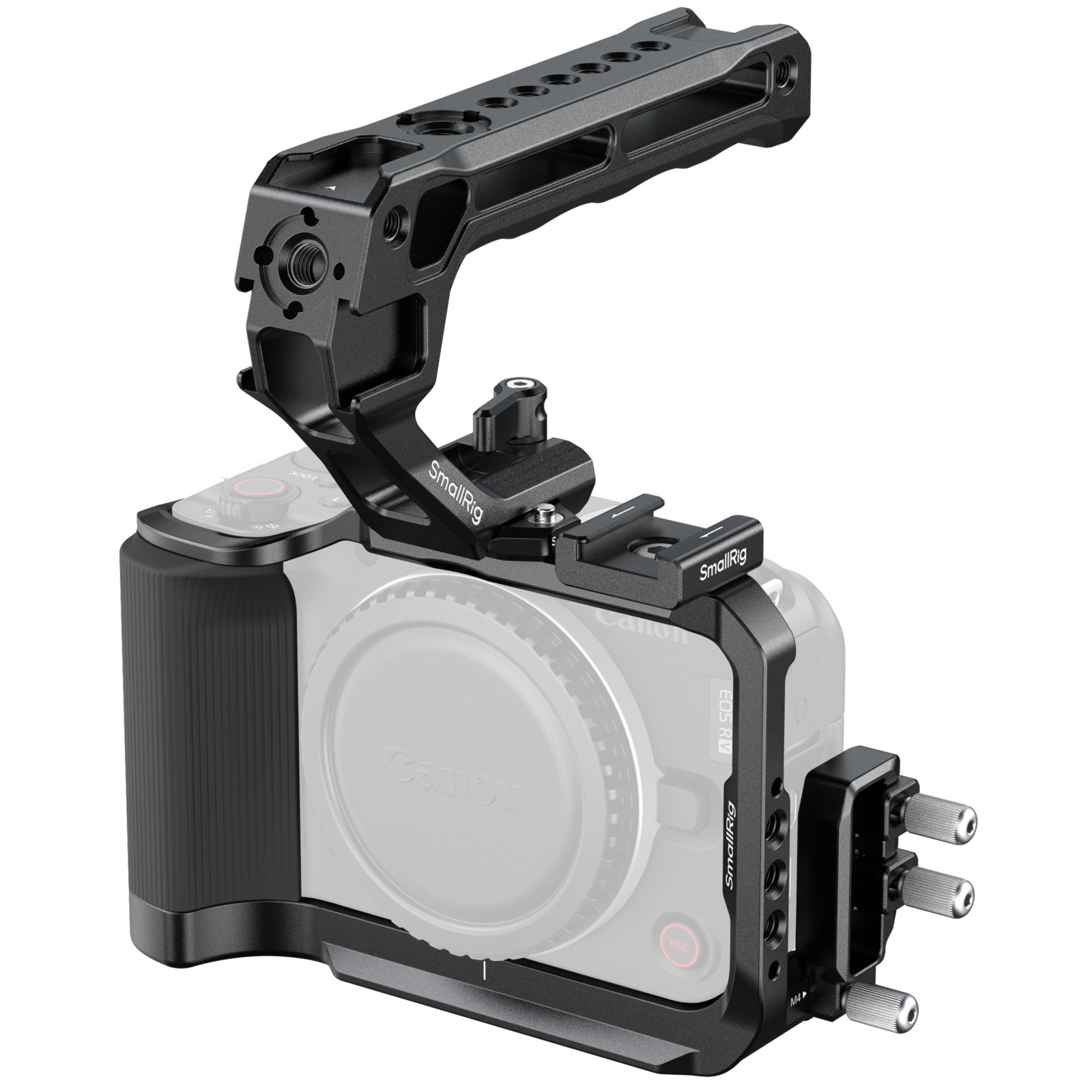 SmallRig Cage Kit for Canon EOS R50 V (Black) 5766B