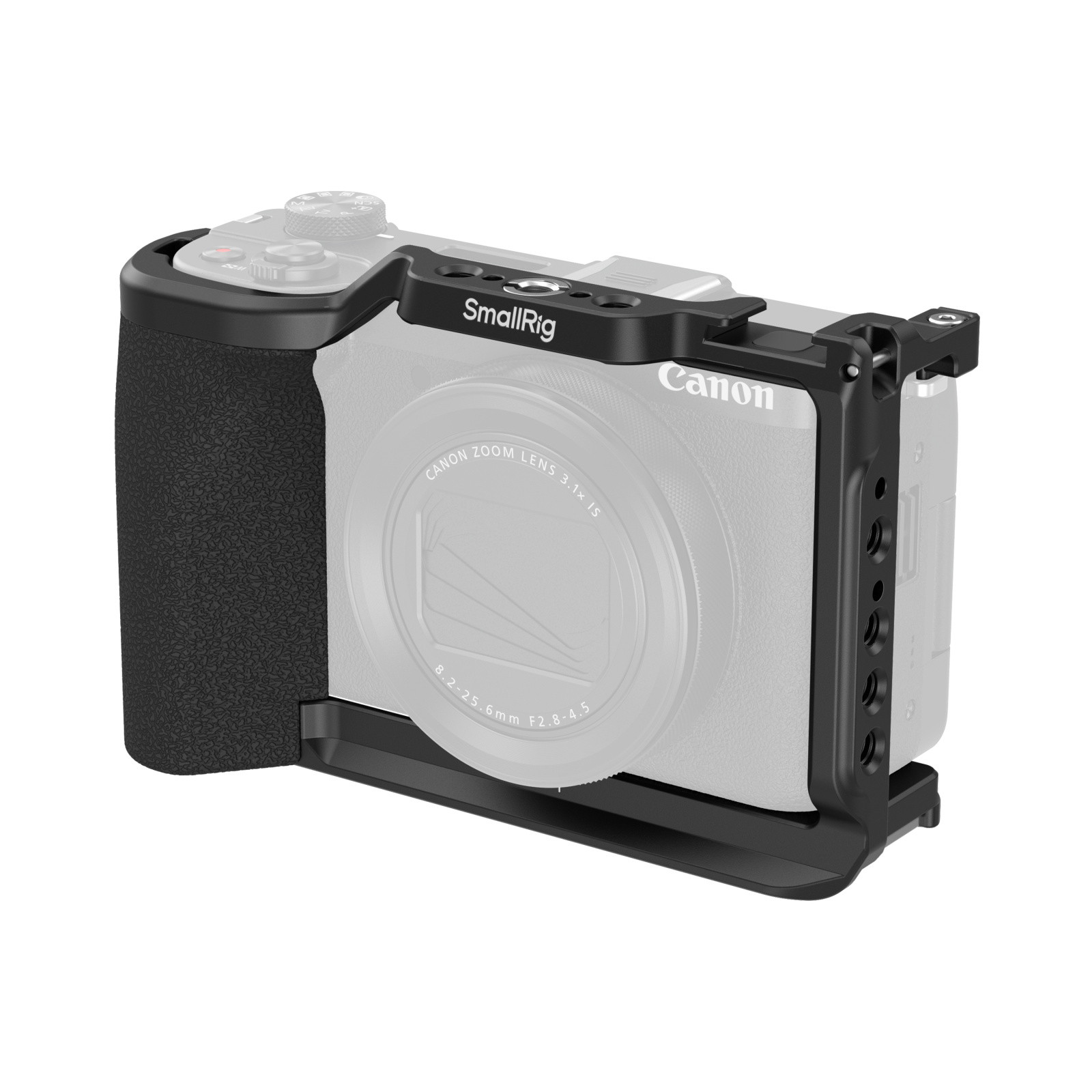 SmallRig Cage for Canon PowerShot V1 (Black) 5807