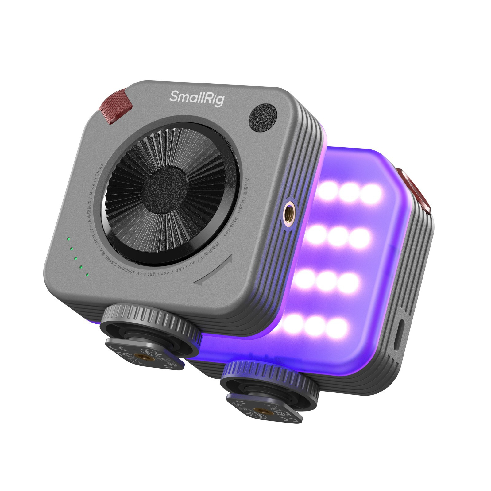 SmallRig P108 Neo mini LED Video Light (Nebula Gray) 5821