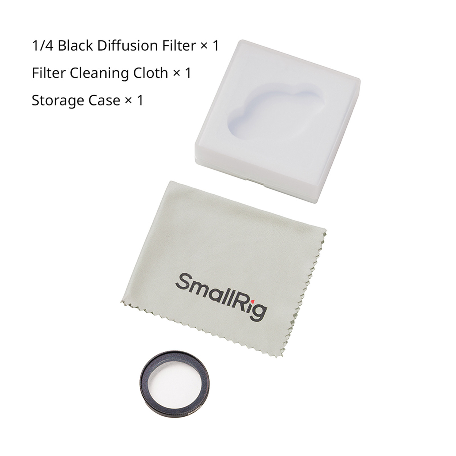 SmallRig 1/4 Effect Black Mist Filter for DJI Osmo Nano 5872