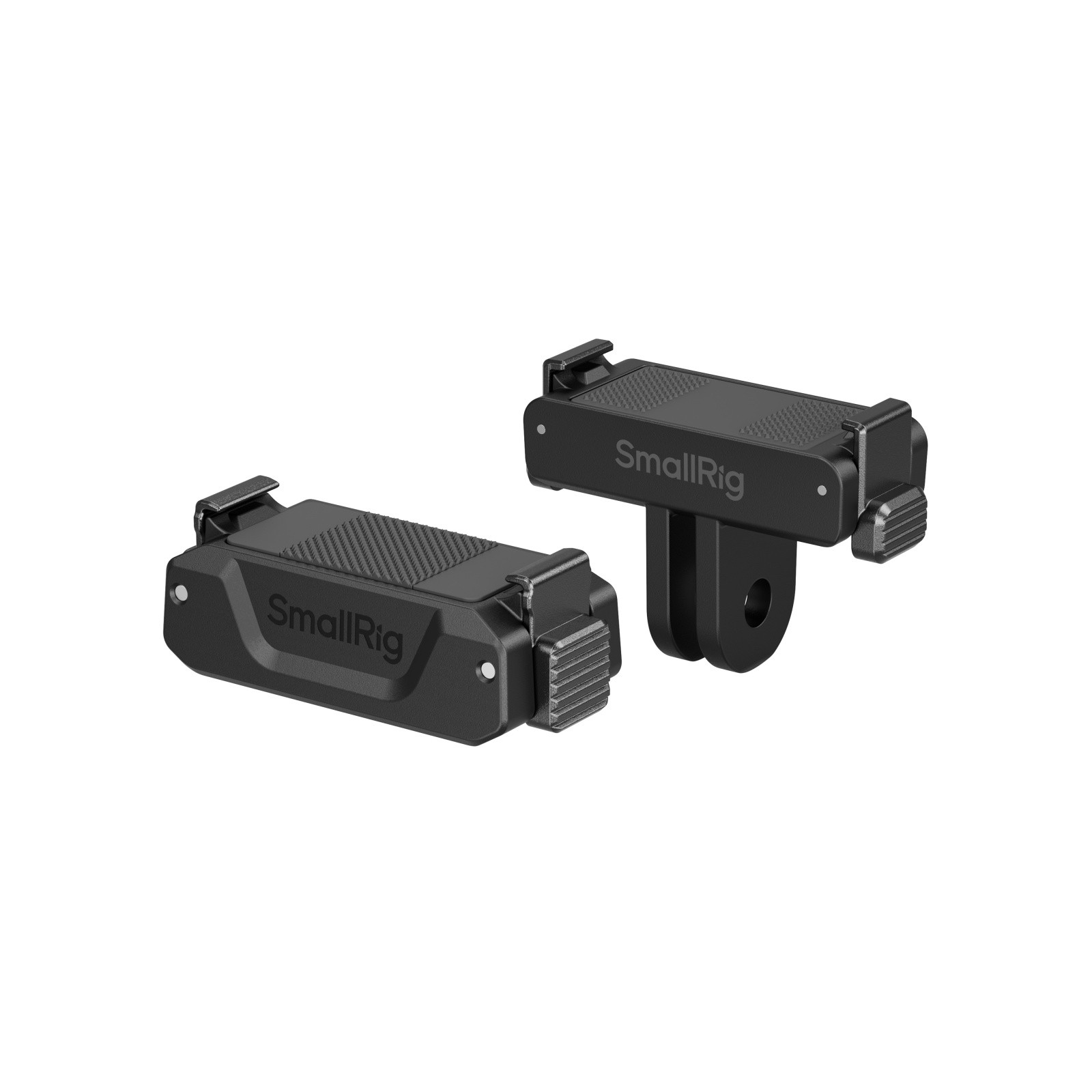 SmallRig Bidirectional Quick Release Folding Adapter Support with 2-Prong Mount and 1/4"-20 Threaded Hole 5918