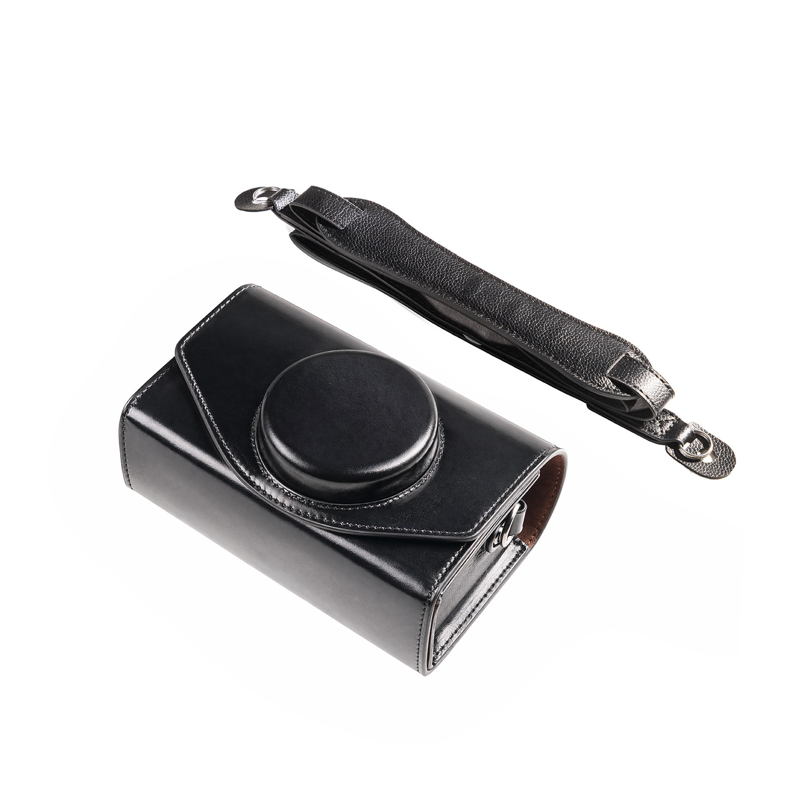SmallRig Leather Storage Bag for FUJIFILM X-E5 / X100VI (Black) 5987