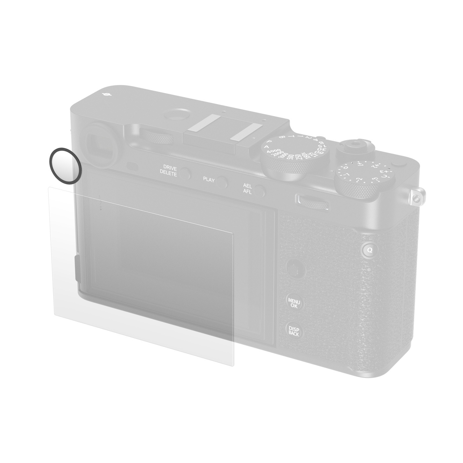 SmallRig Screen Protector for FUJIFILM X-E5 5988