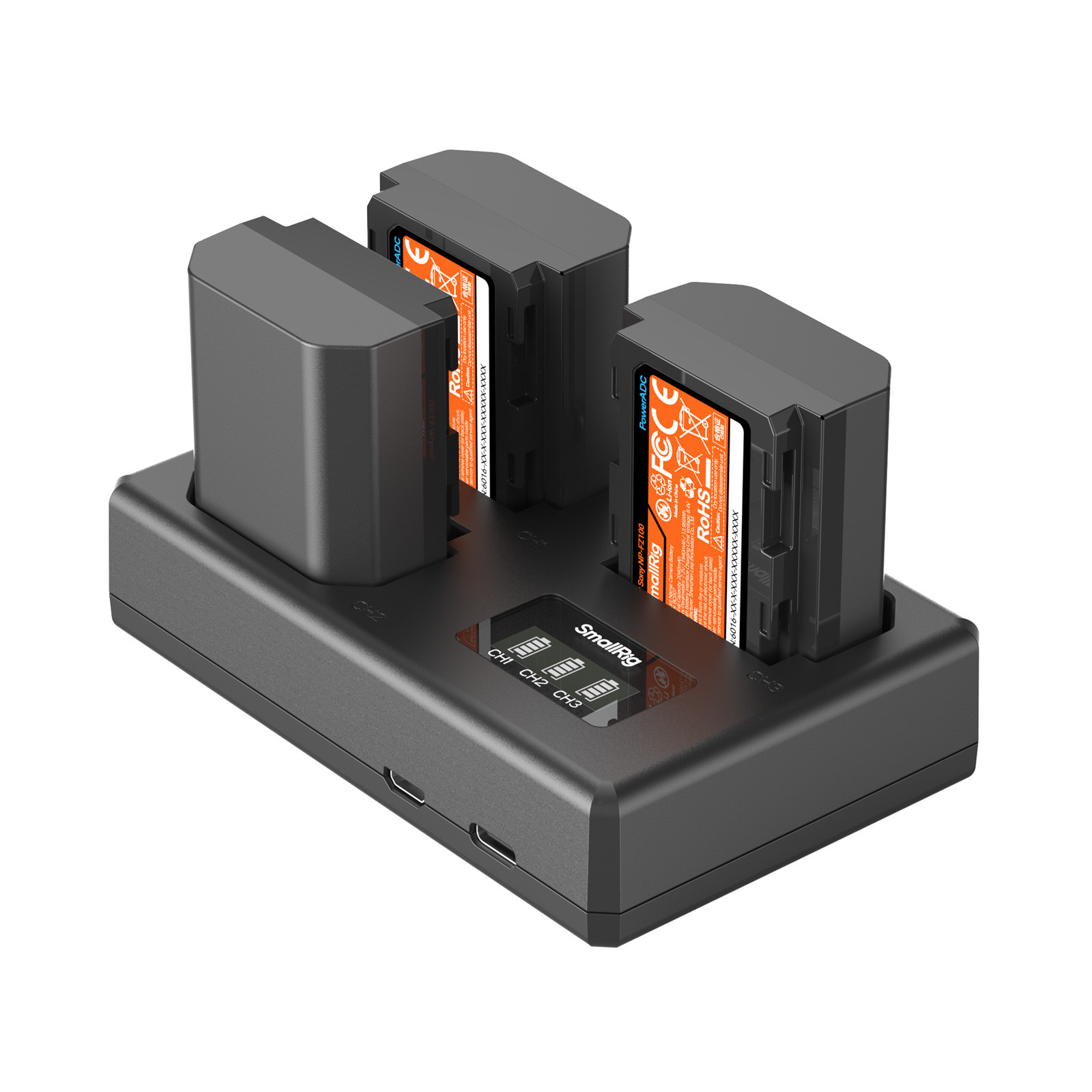 SmallRig Triple Camera Battery & Charger Kit for Sony NP-FZ100 6016