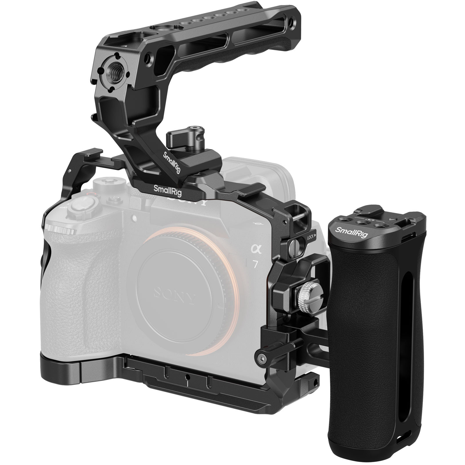 SmallRig Advanced Cage Kit for Sony Alpha 7 V / 7R V / 7 IV 6026