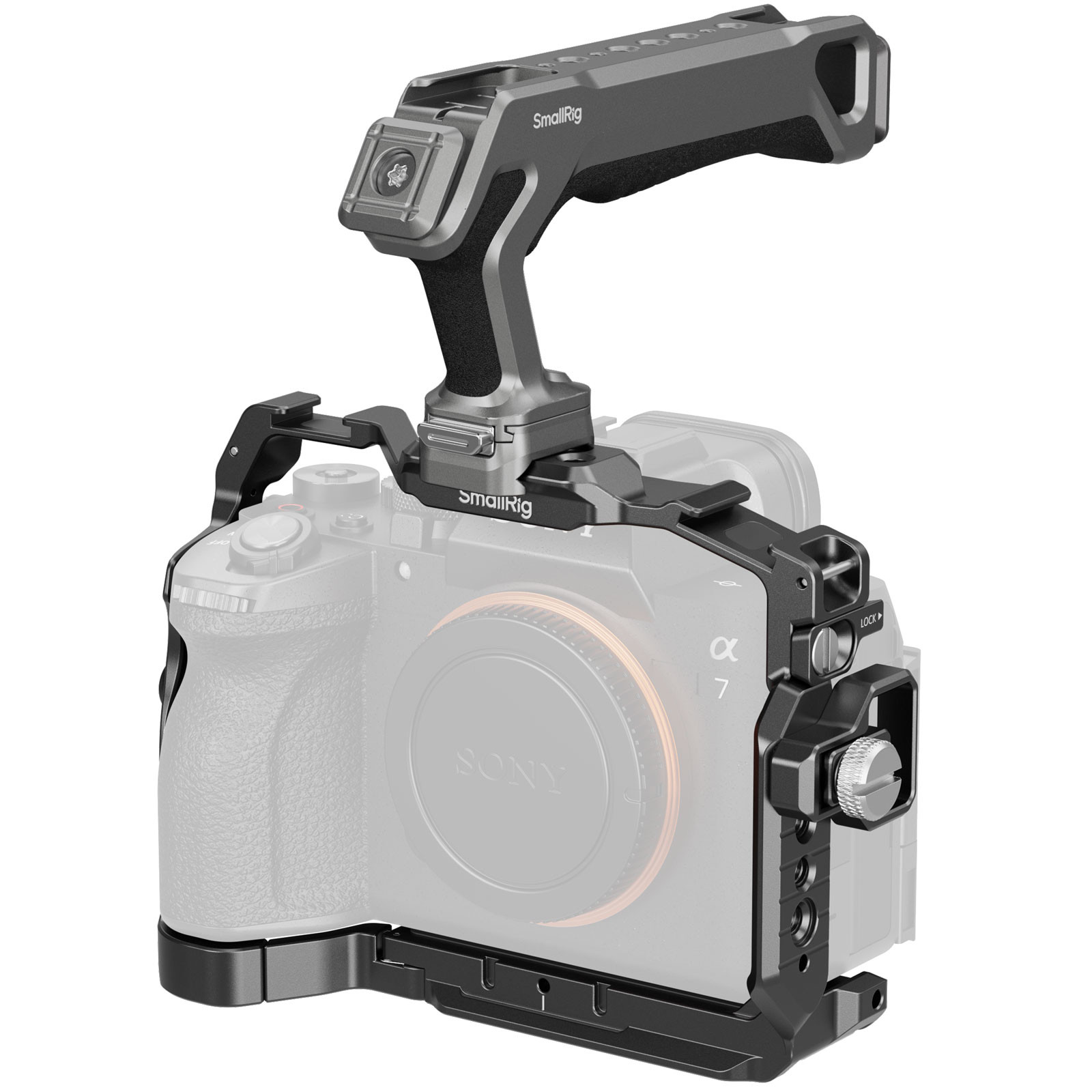 SmallRig "HawkLock" Cage Kit for Sony Alpha 7 V / 7R V / 7 IV 6027