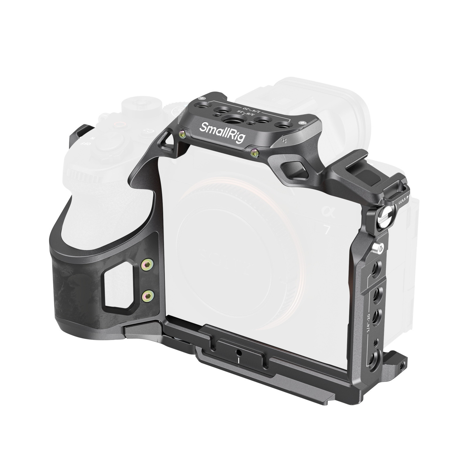SmallRig "Rhinoceros" Cage for Sony Alpha 7 V / 7R V / 7 IV 6029